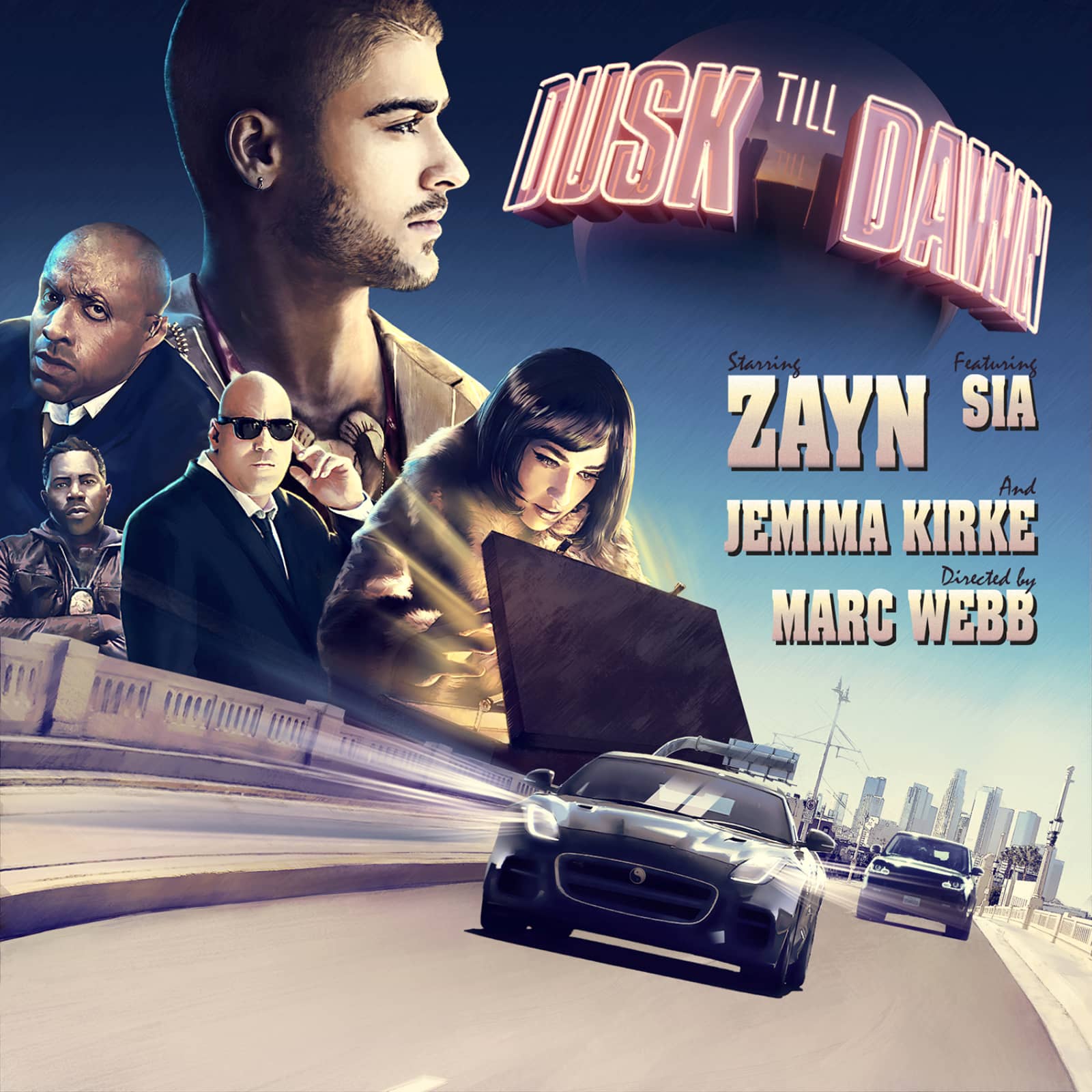 ZAYN feat. Sia — Dusk Till Dawn