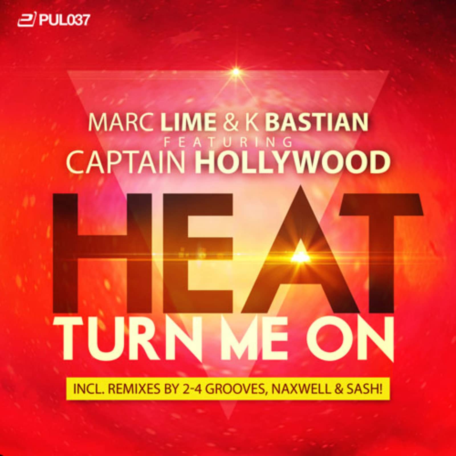 Marc Lime & K Bastian & Captain Hollywood — Heat (Turn Me On) (radio edit)