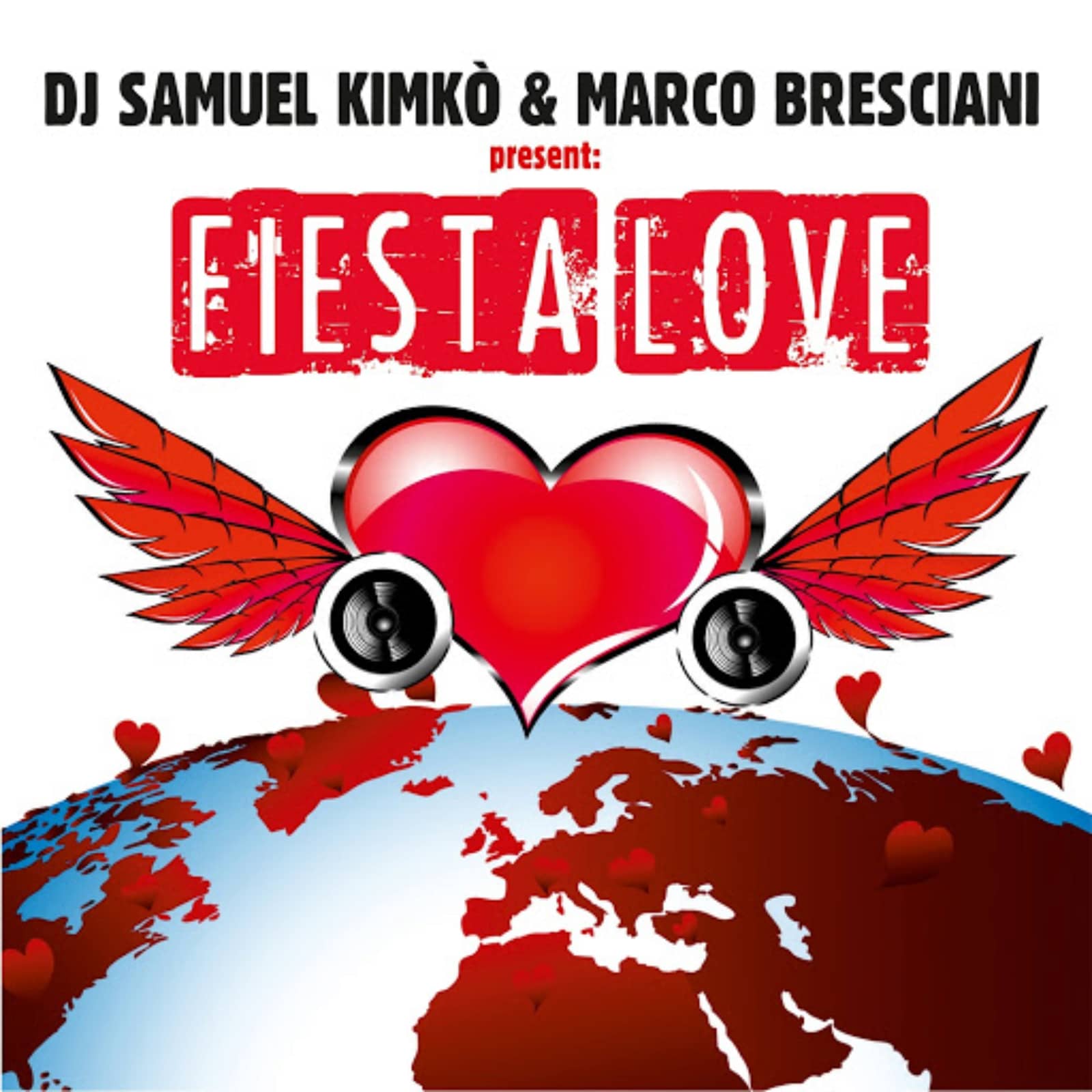 DJ Samuel Kimko' & Marco Bresciani — Fiesta Love (Extended Mix)