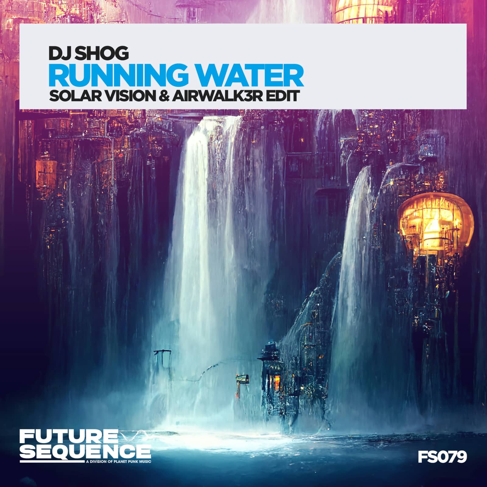 DJ Shog — Running Water (Solar Vision & Airwalk3r Edit)