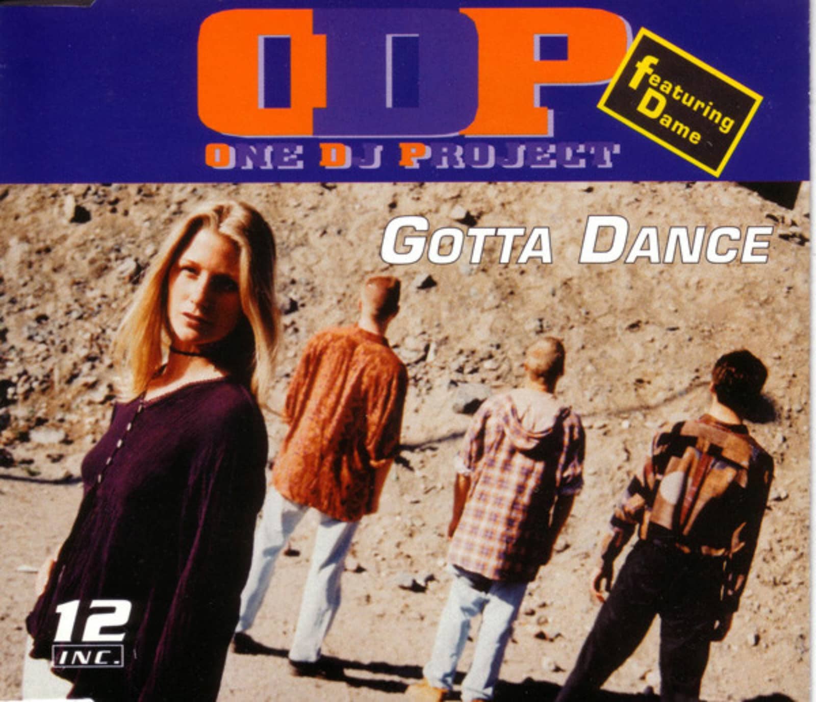 One Dj Project Feat. Dame — Gotta Dance (Radio Edit)