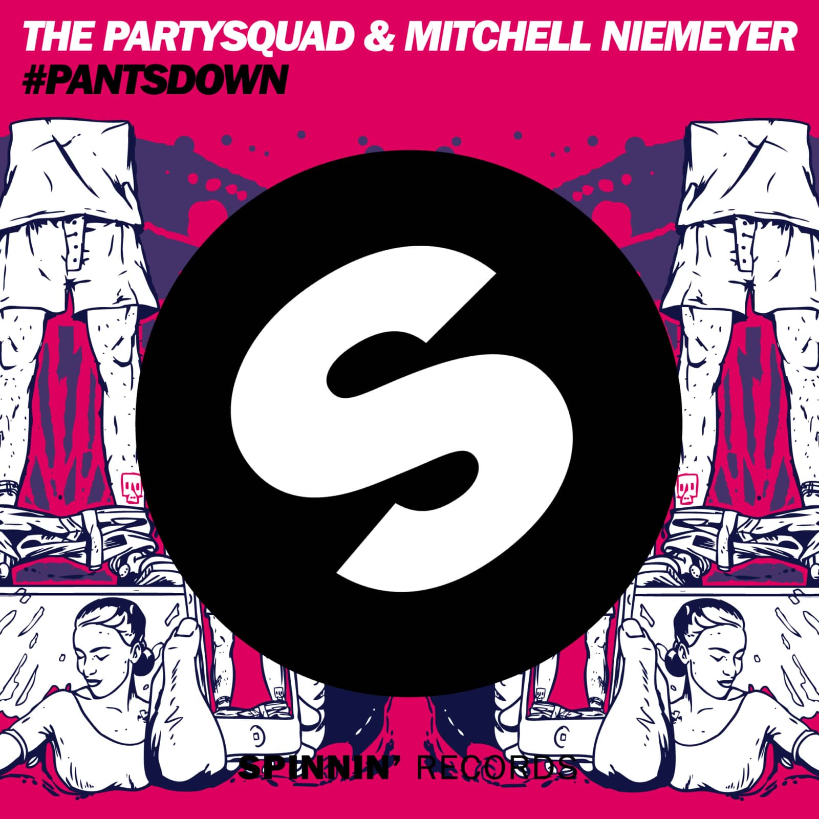 The Partysquad & Mitchell Niemeyer — Pantsdown