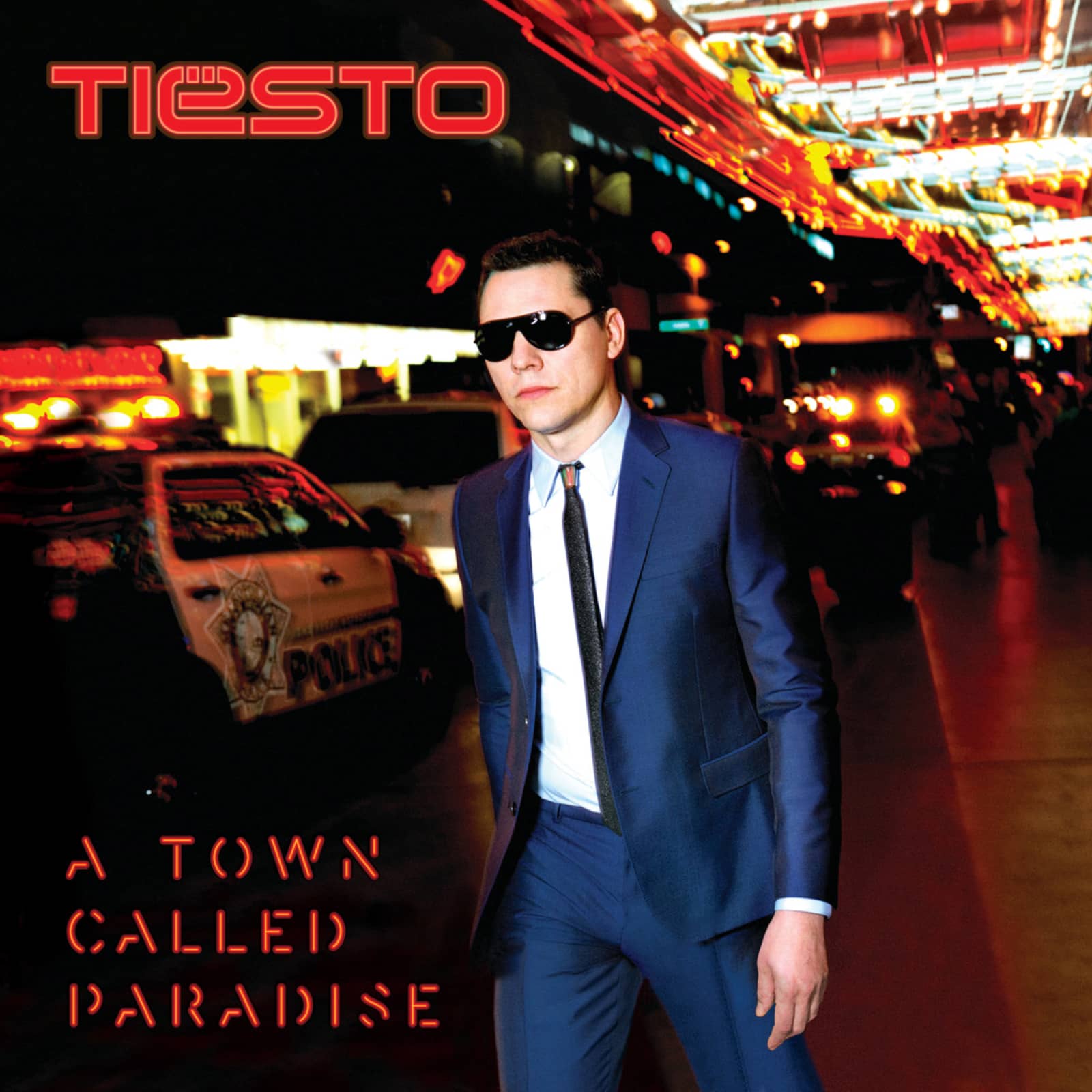 Tiësto feat. Zac Barnett — A Town Called Paradise