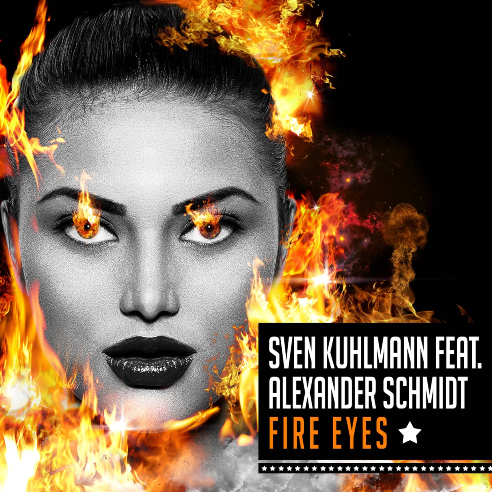 Sven Kuhlmann Feat Alexander Schmidt — Fire Eyes