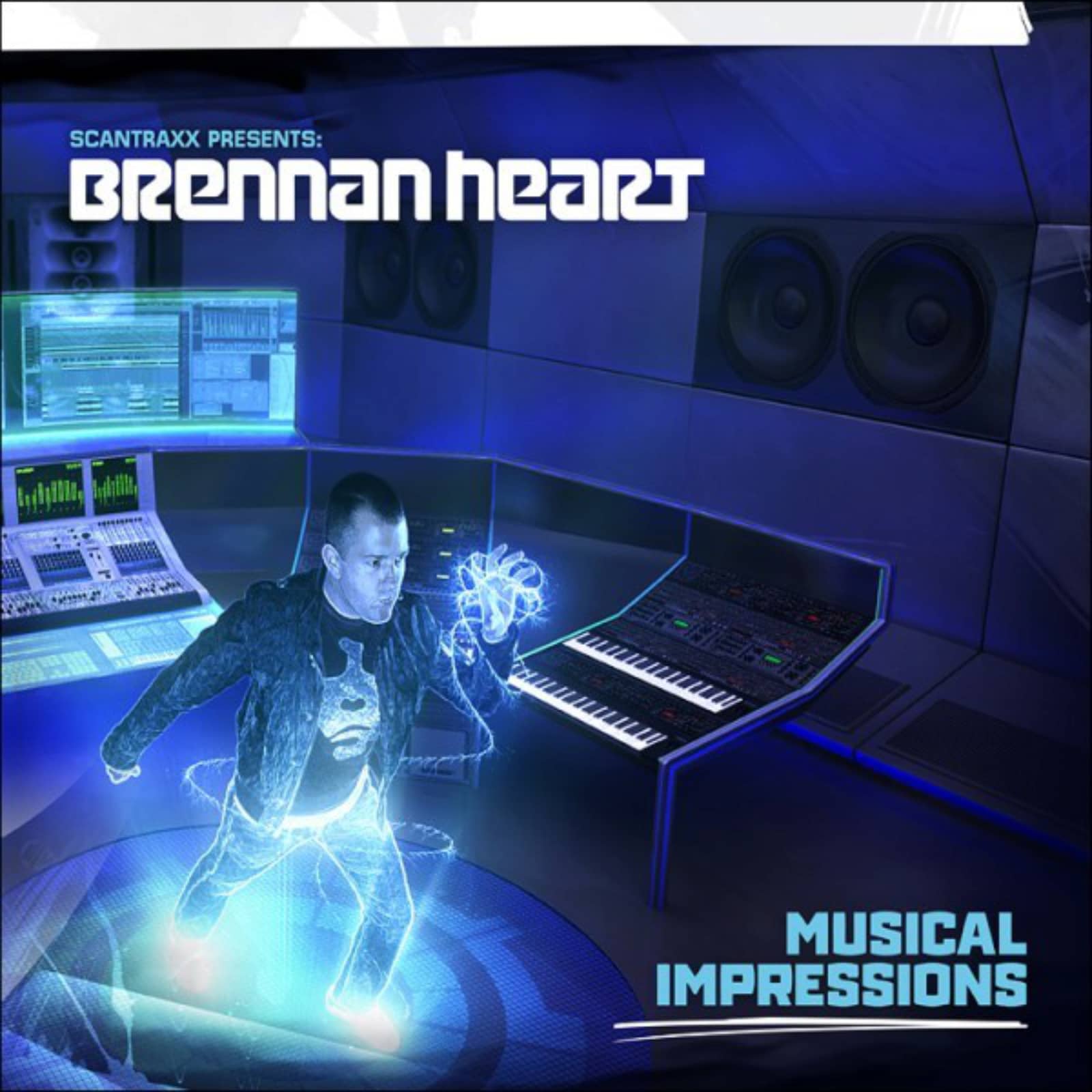 Brennan Heart — Rockstar DJ