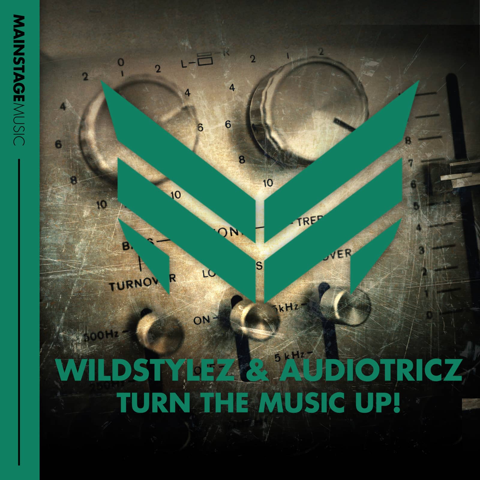 Wildstylez & Audiotricz — Turn The Music Up