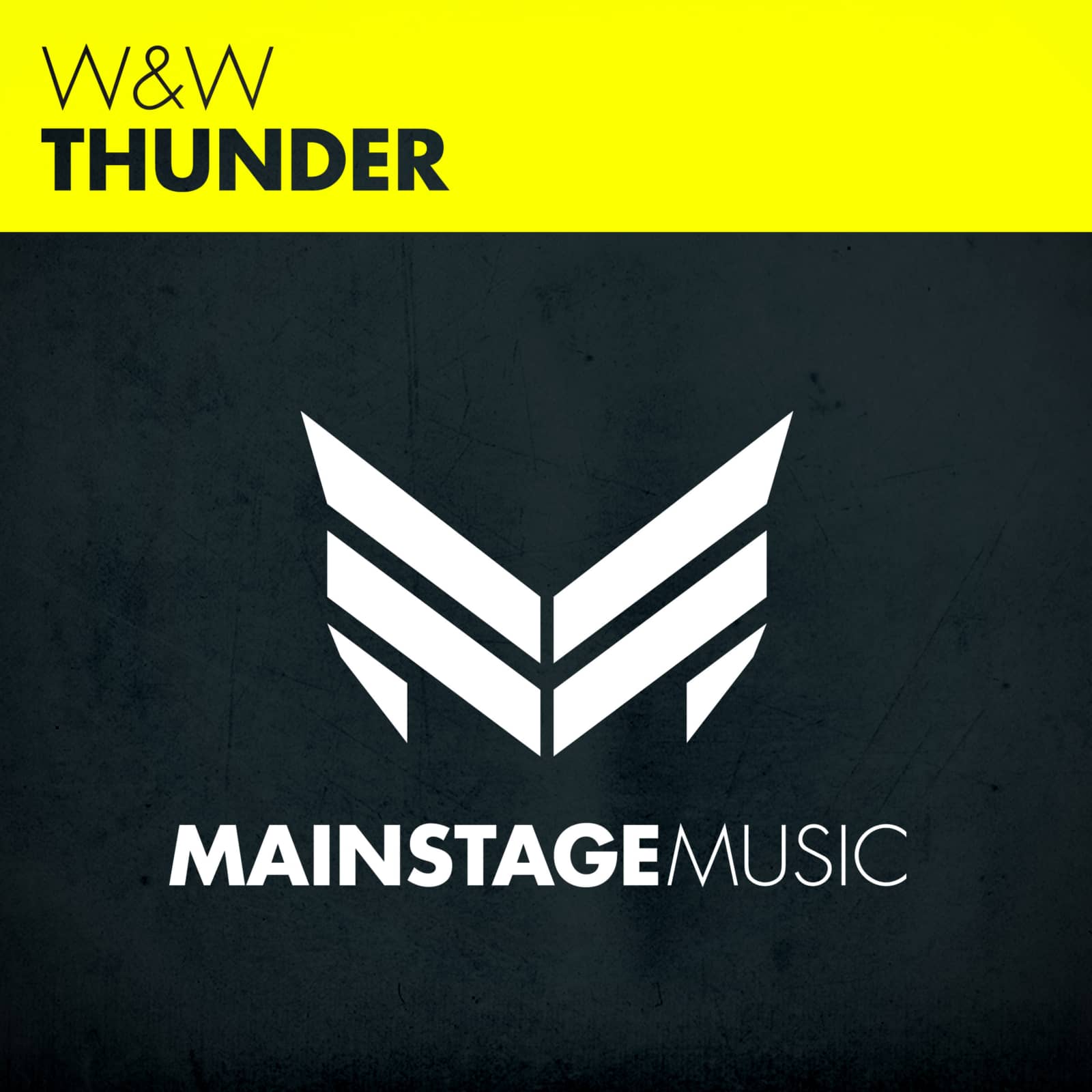 W&W — Thunder (radio mix)