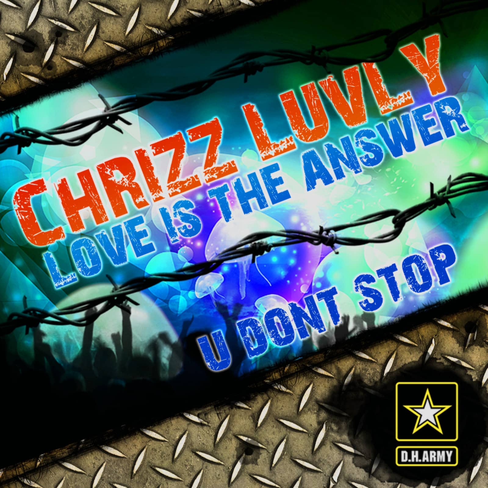 Chrizz Luvly — You Dont Stop (Original Mix)