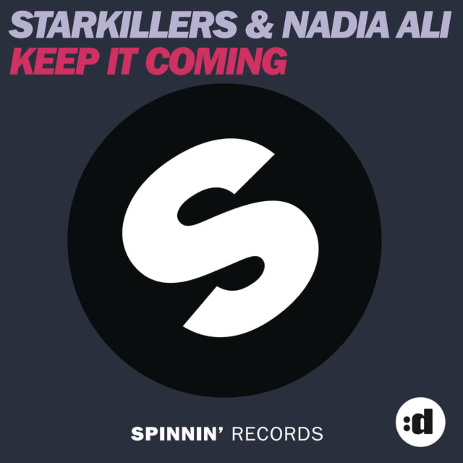 Starkillers & Nadia Ali — Keep It Coming (Basto edit)