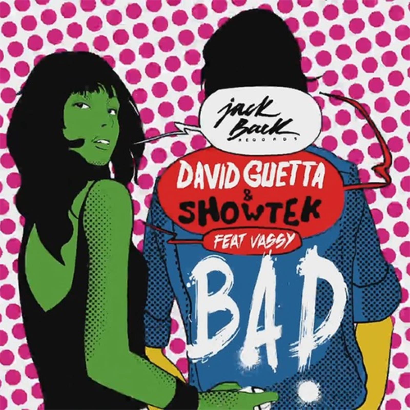 David Guetta & Showtek feat. Vassy — BAD