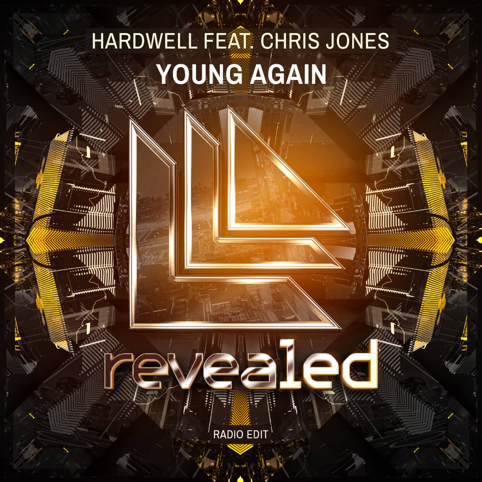 Hardwell Feat. Chris Jones — Young Again (KURA Remix)