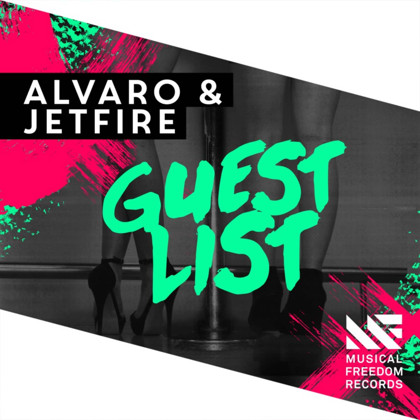 ALVARO & JETFIRE — Guest List (Radio Edit)