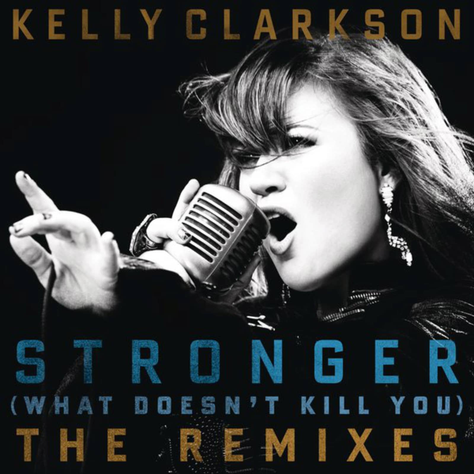 Kelly Clarkson — Stronger (What Doesnt Kill You) (Young Collective radio edit)