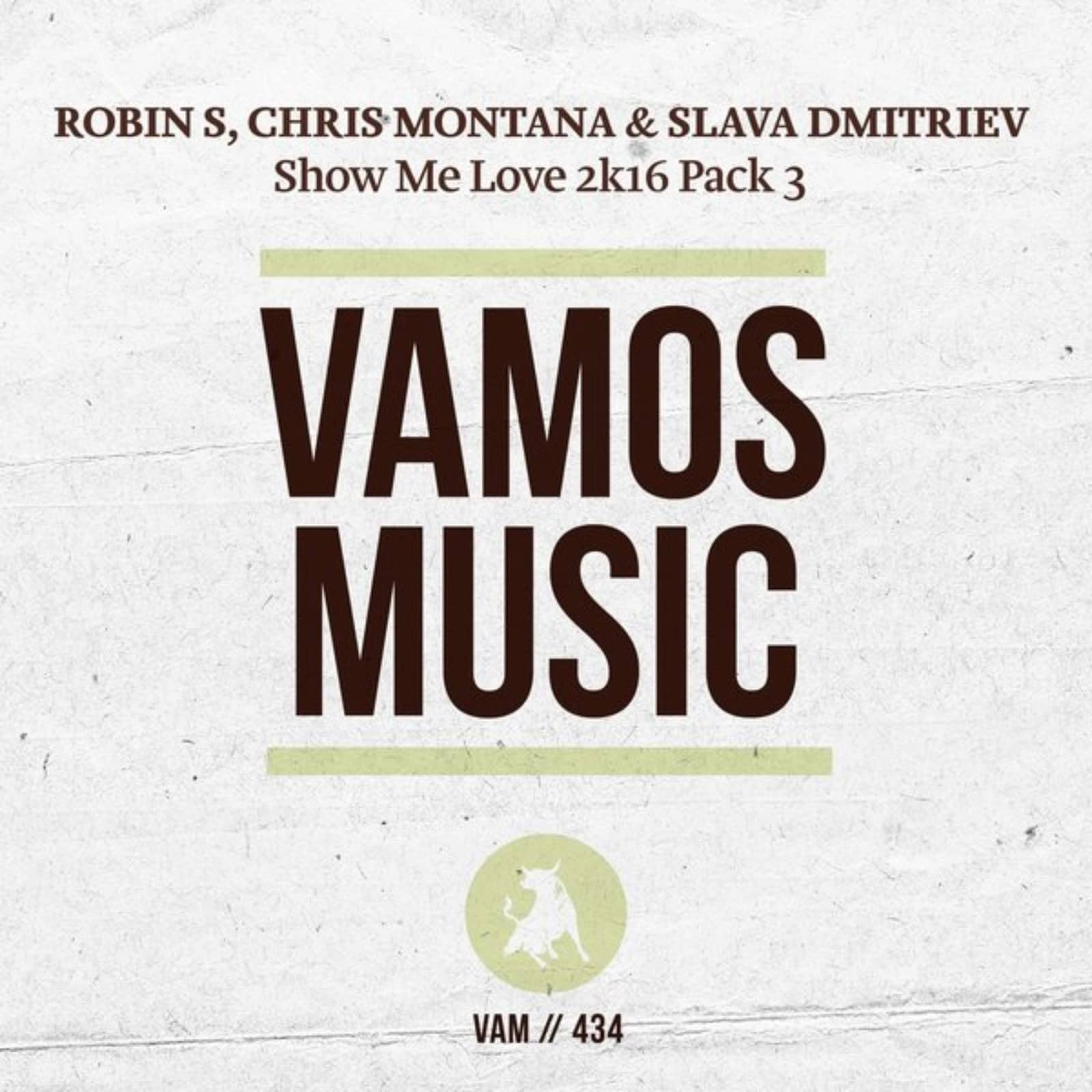 Robin S, Chris Montana & Slava Dimitriev — Show Me Love 2K16 (Federico Scavo Radio Edit)