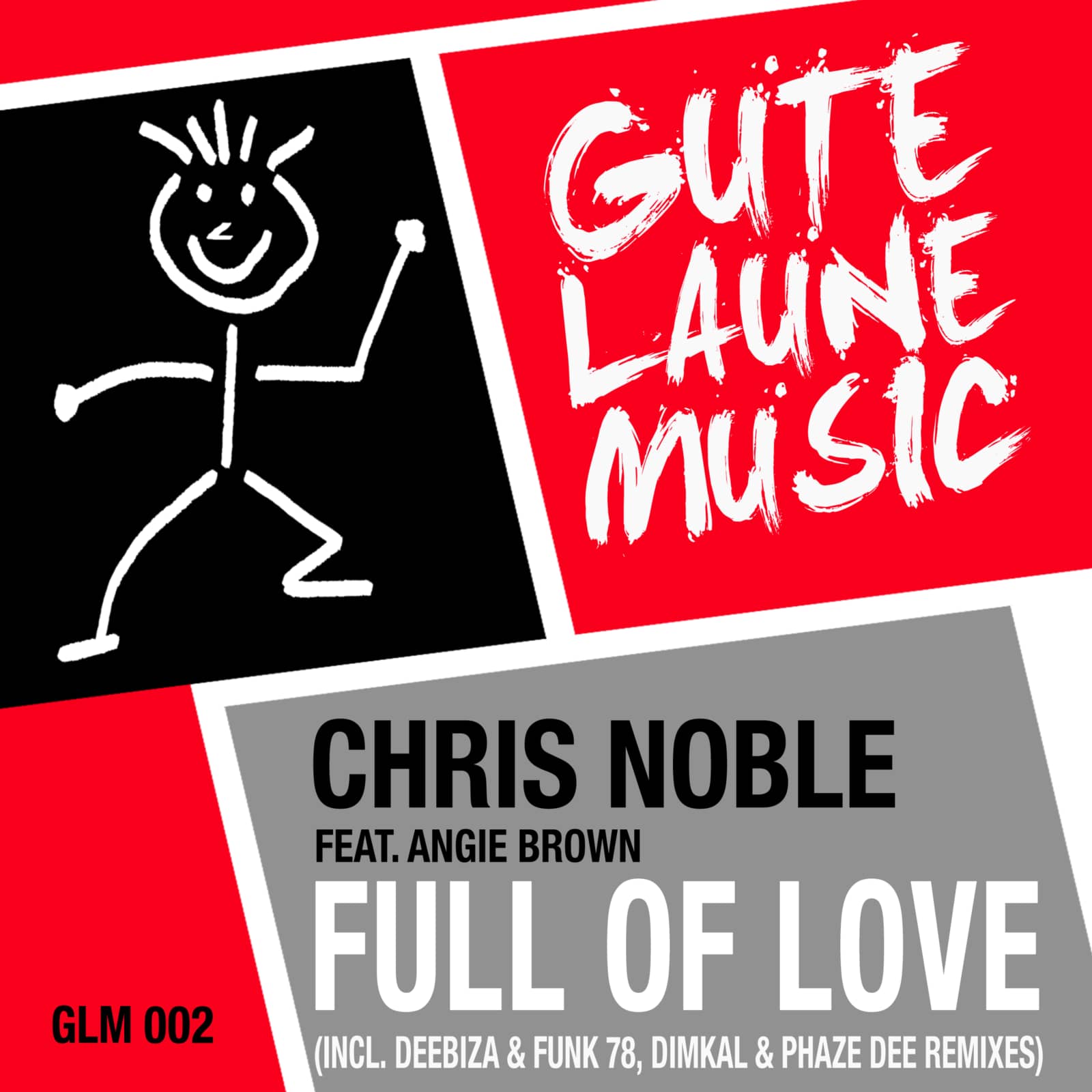 Chris Noble feat. Angie Brown — Full Of Love (Radio Edit)