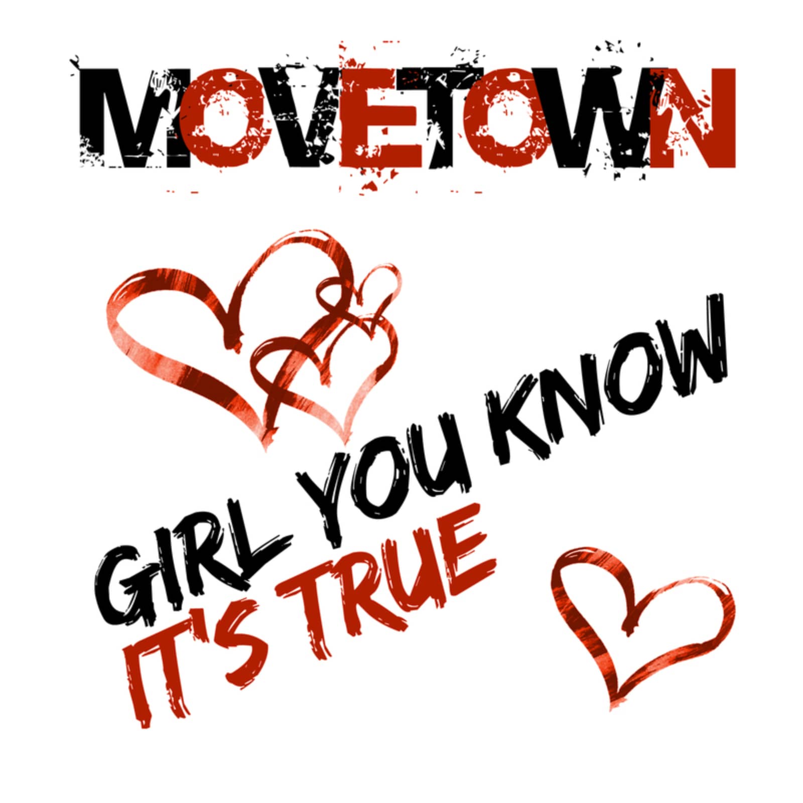 Movetown — Girl You Know It's True (remix)