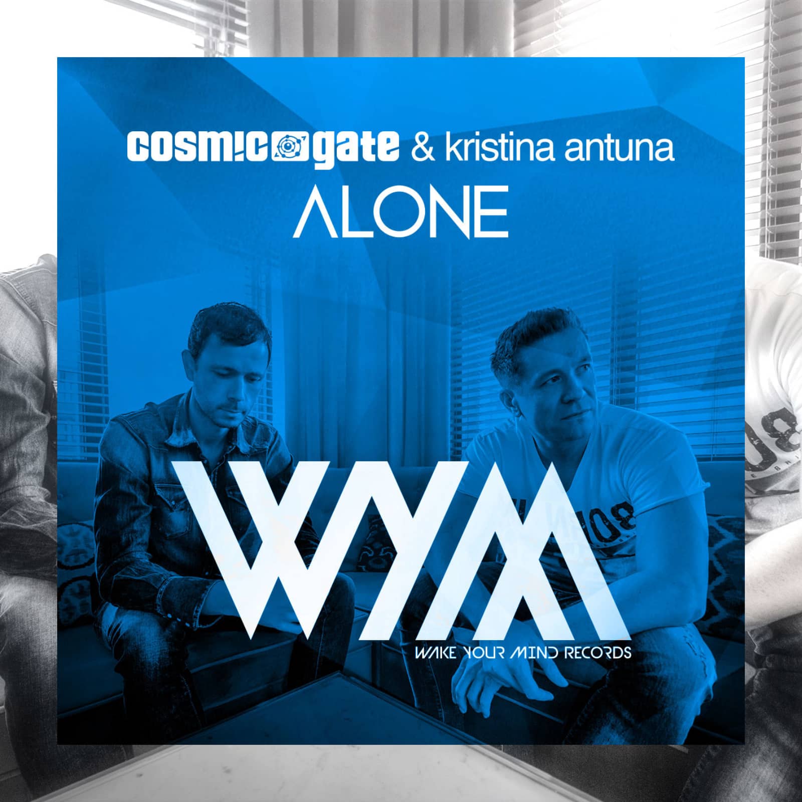 Cosmic Gate & Kristina Antuna — Alone (Extended Mix)