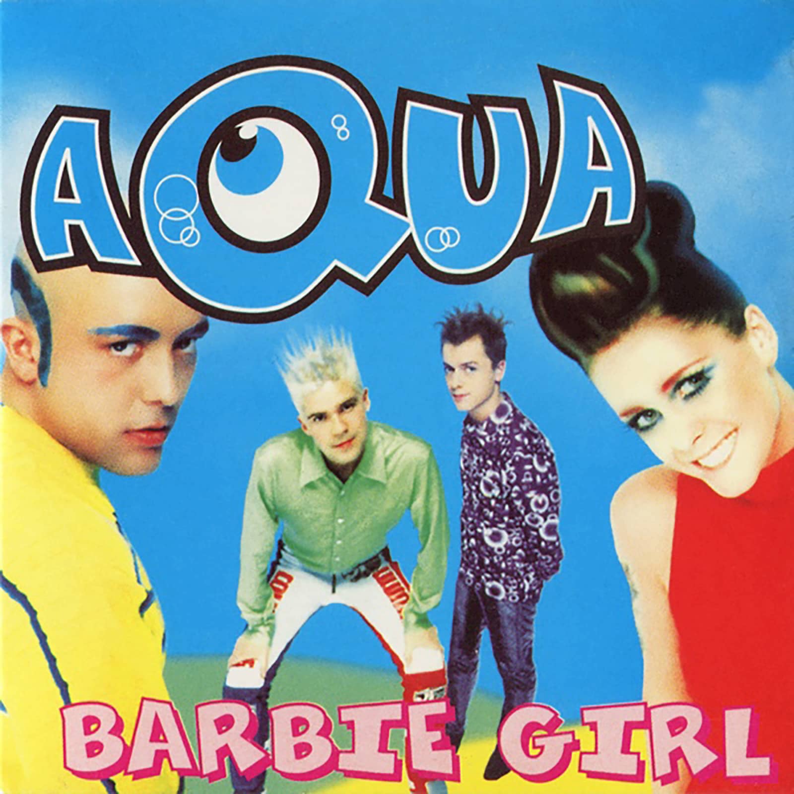 Aqua — Barbie Girl (C. Baumann Remix)