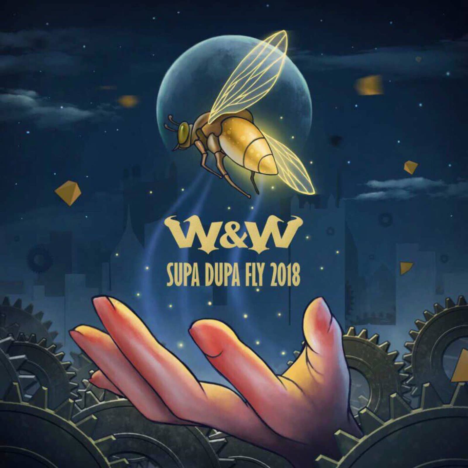 W&W — Supa Dupa Fly 2018 (Extended Mix)