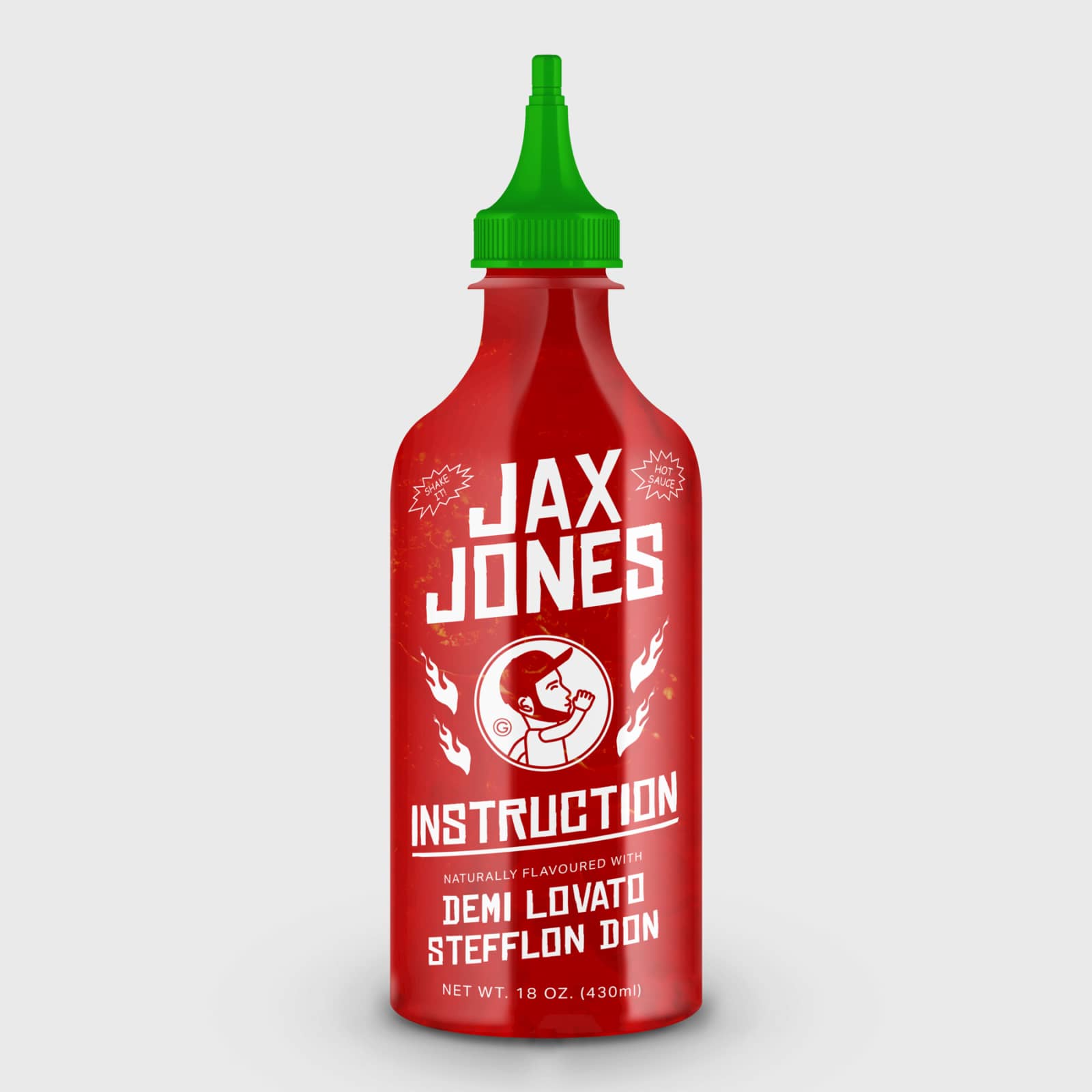 Jax Jones feat. Demi Lovato & Stefflon Don — Instruction