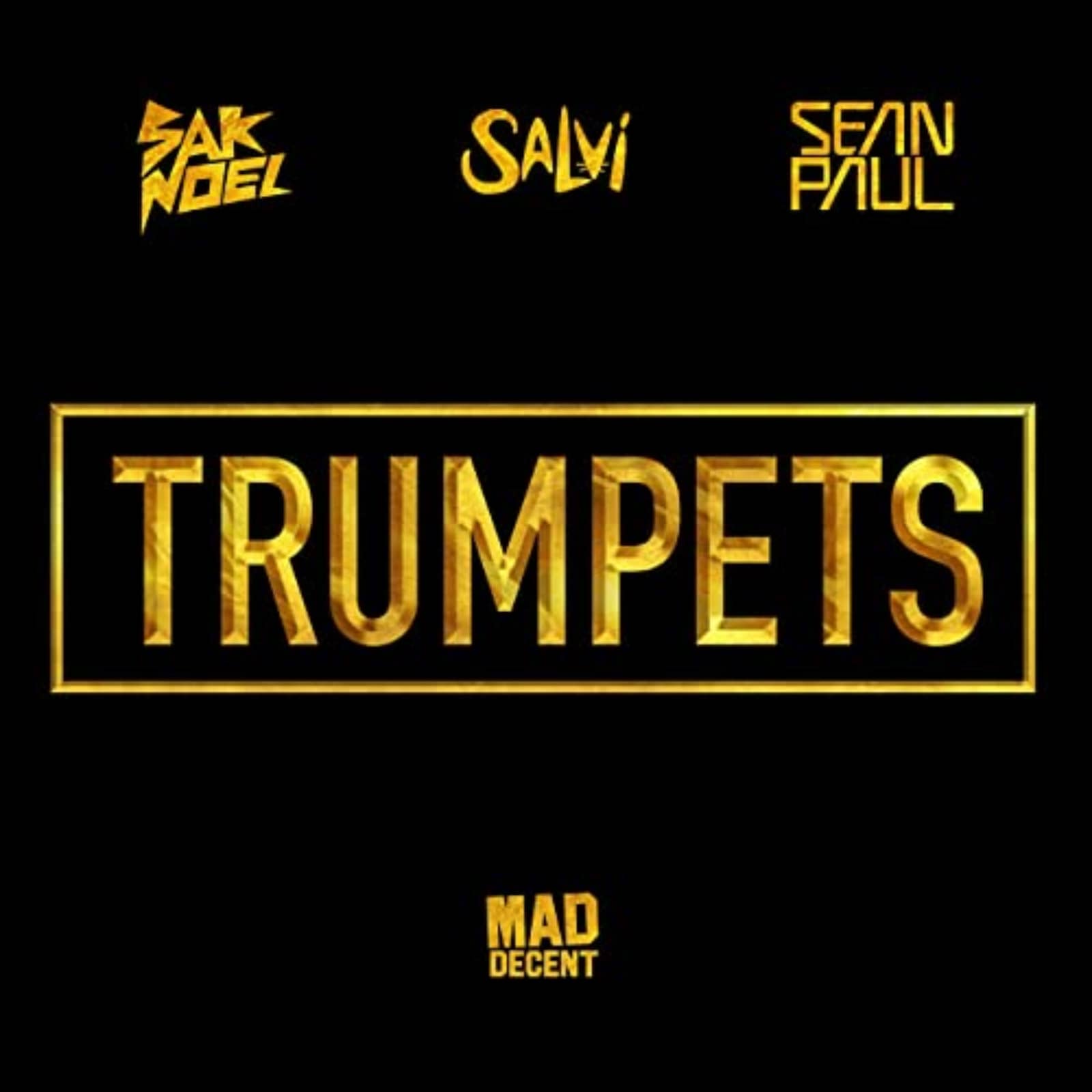 Sak Noel & Salvi Ft. Sean Paul — Trumpets