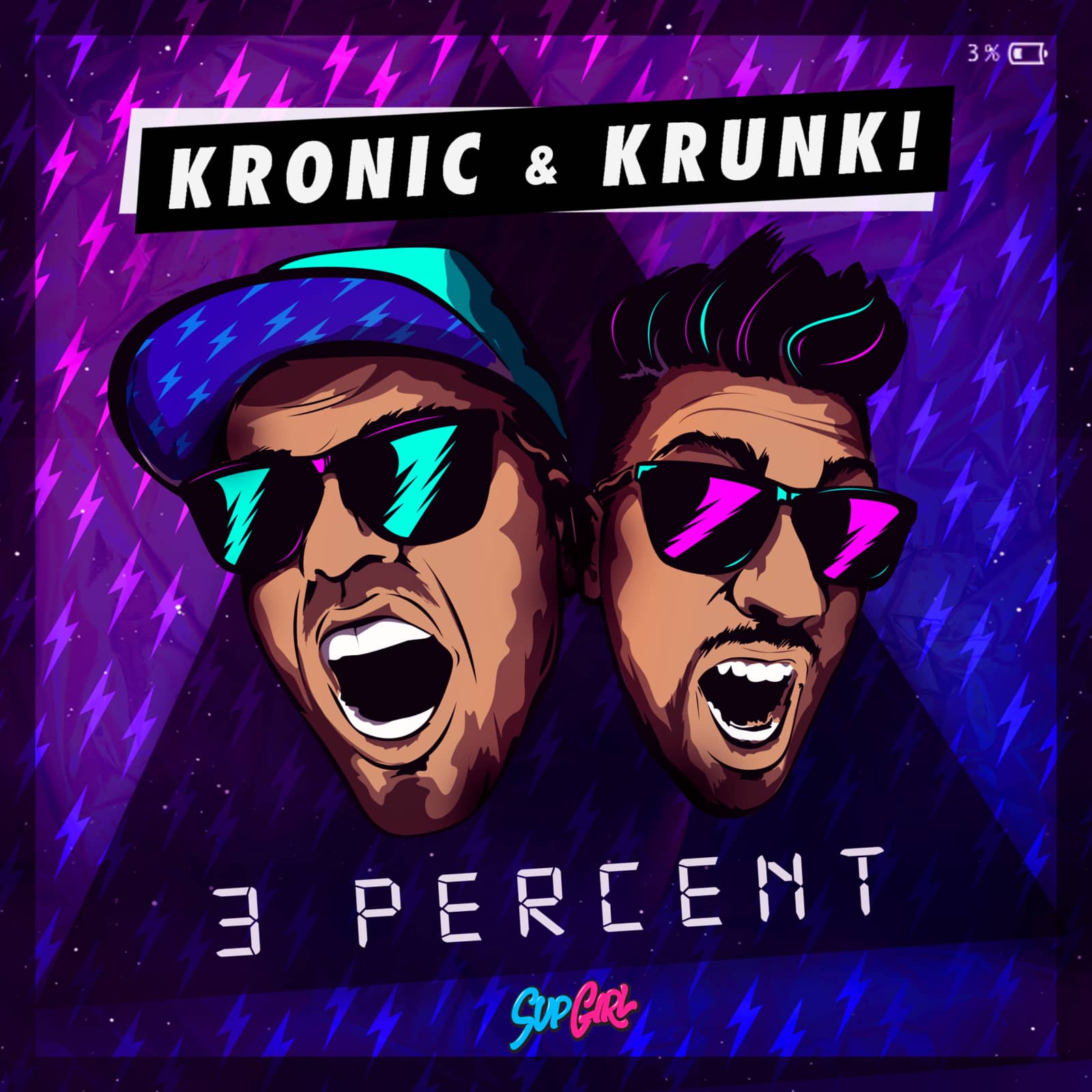 Krunk! & Kronic — 3 Percent