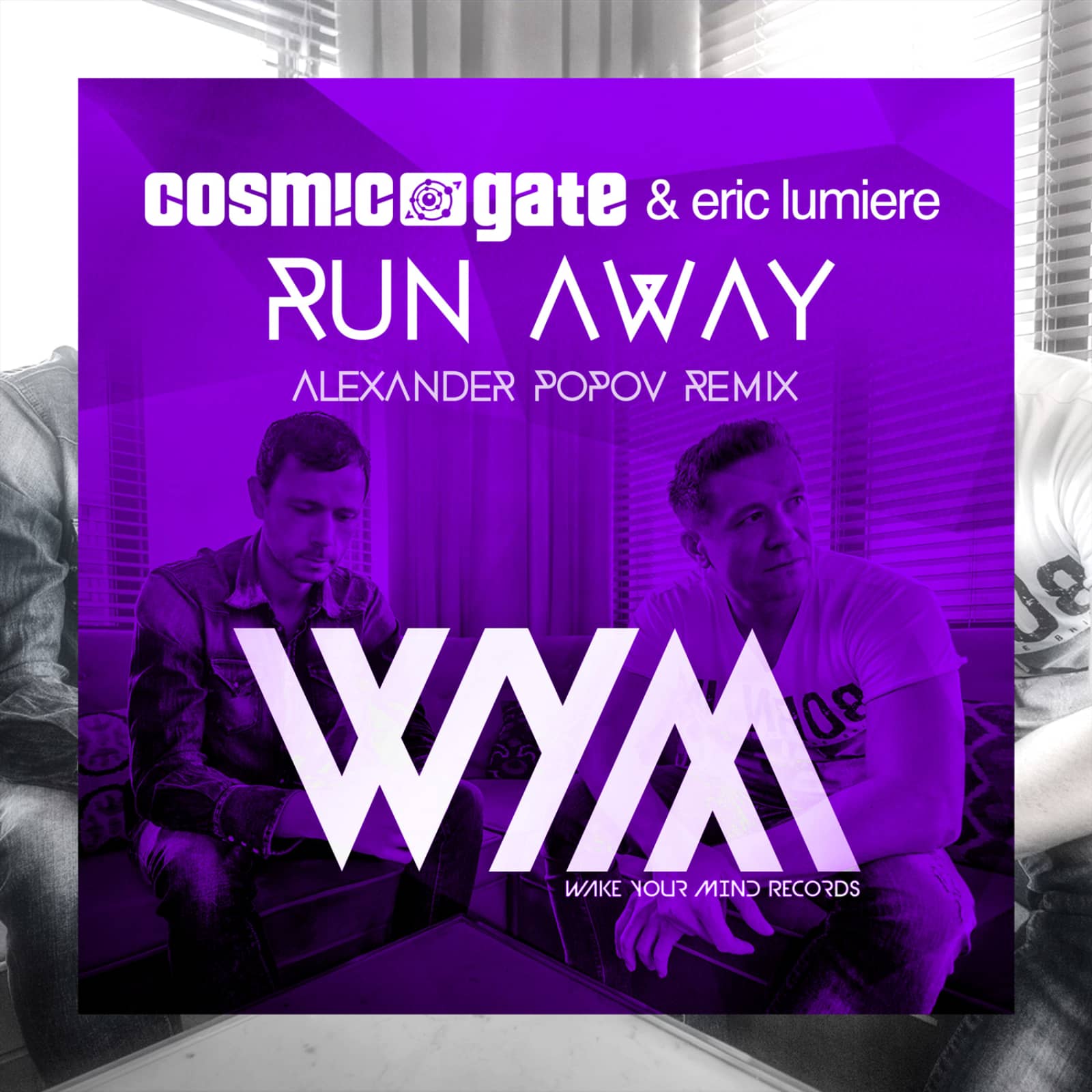 Cosmic Gate & Eric Lumiere — Run Away (Alexander Popov Remix)