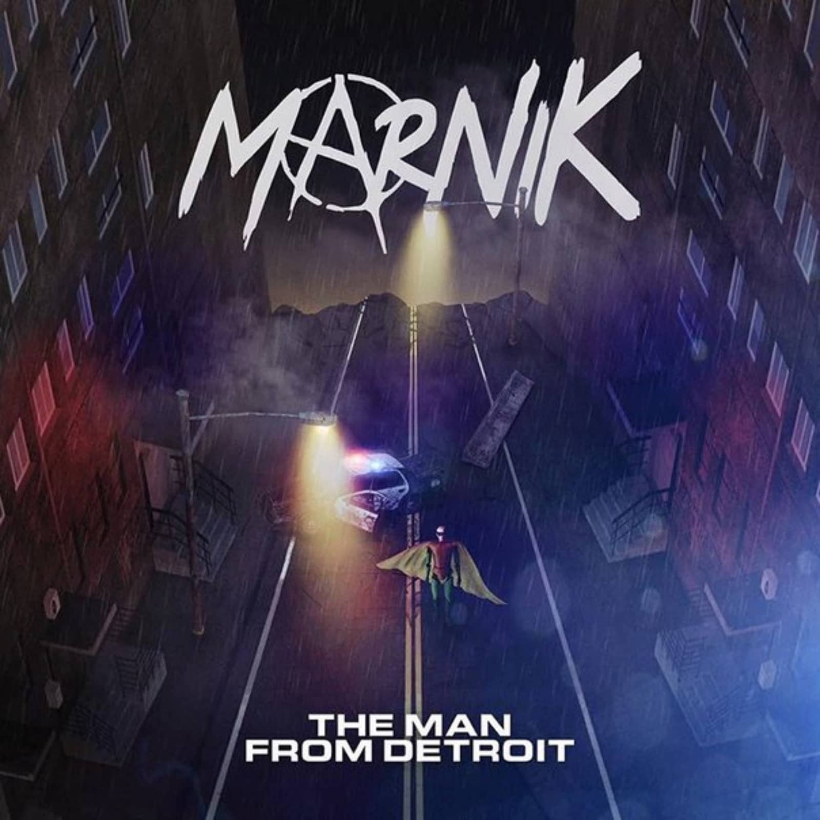 Marnik — The Man From Detroit (Original Mix)