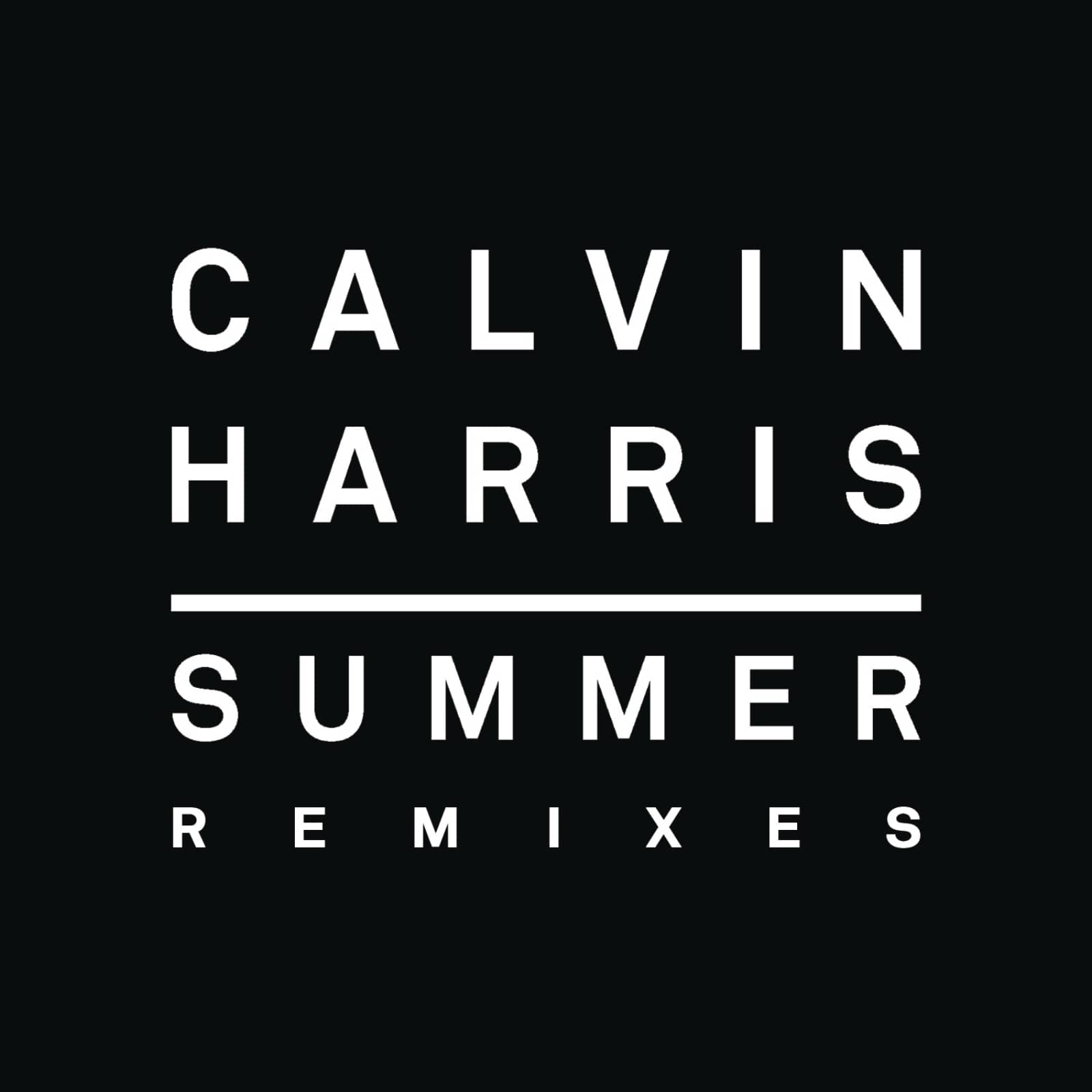 Calvin Harris — Summer