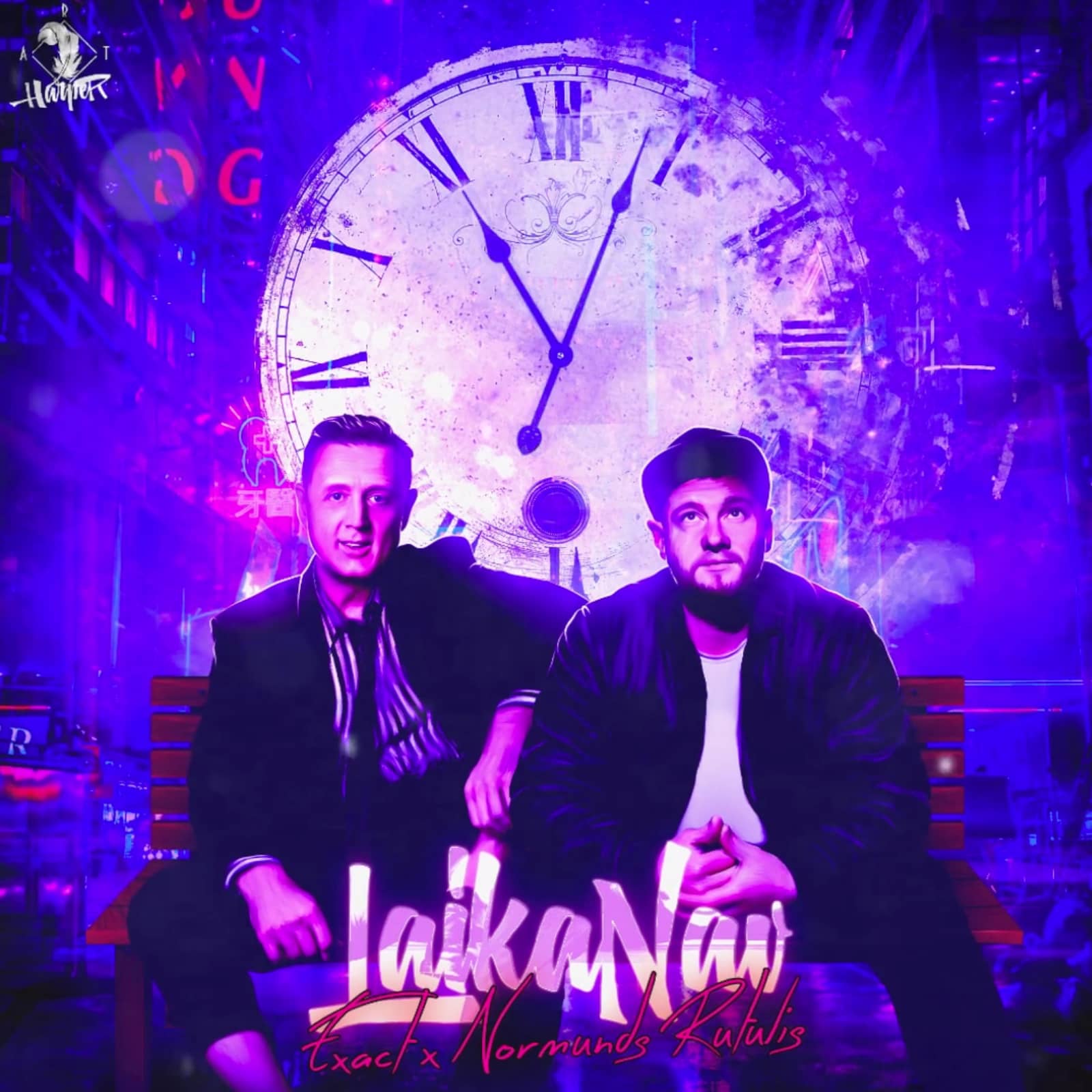 Exact x Normunds Rutulis — Laika Nav