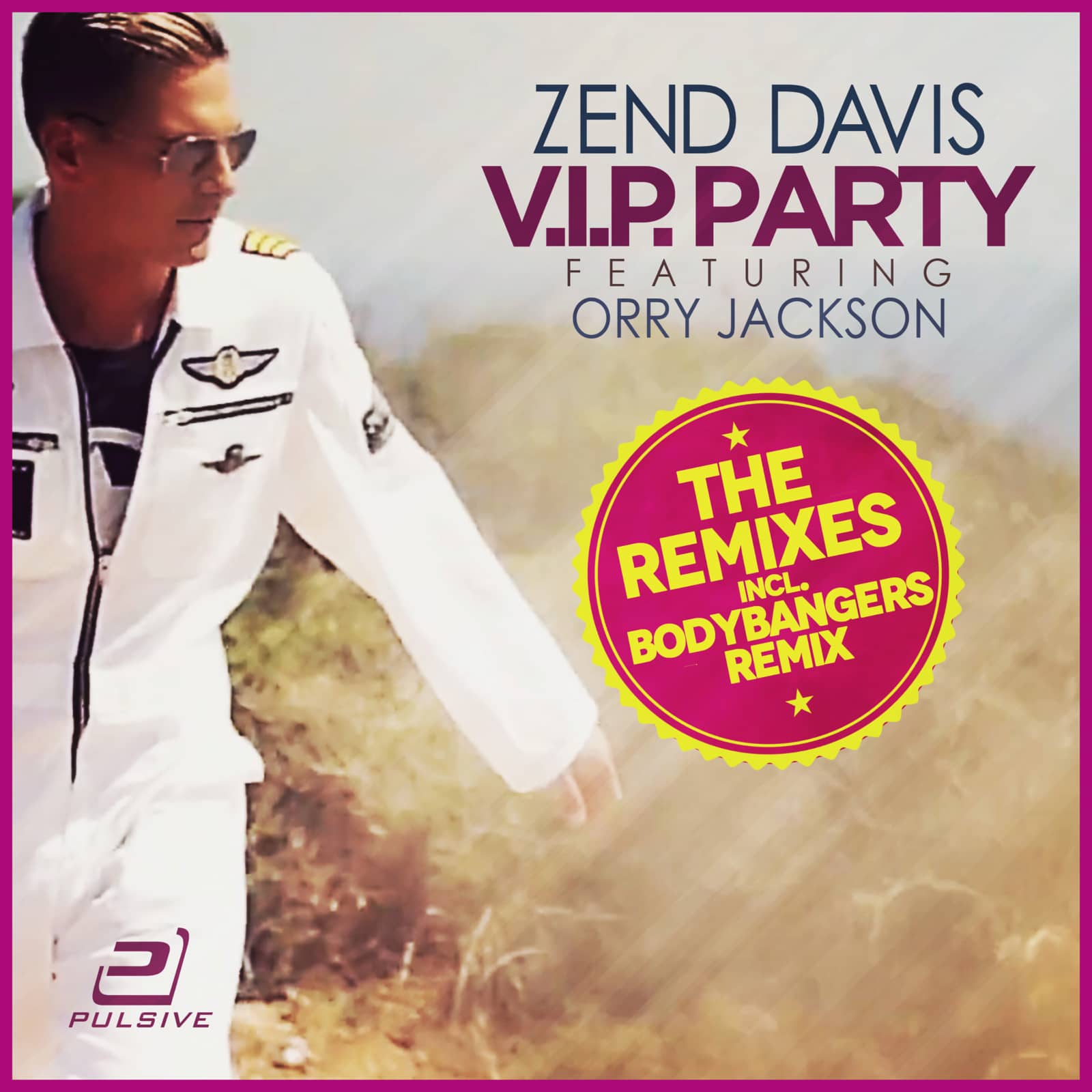 Zend Davis feat. Orry Jackson — V.i.p. Party (Hands Up Freaks Edit)
