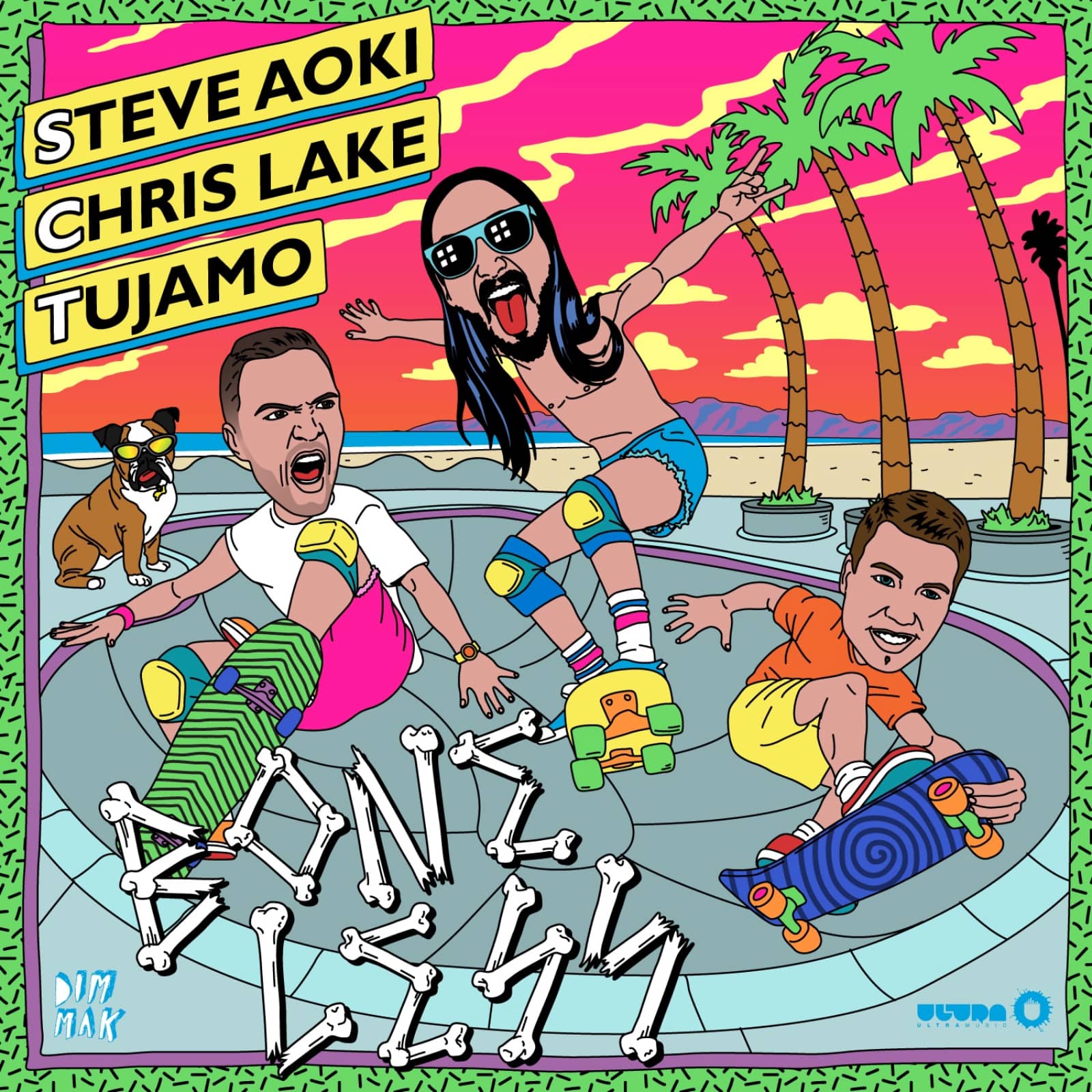 Steve Aoki und Chris Lake und Tujamo — Boneless