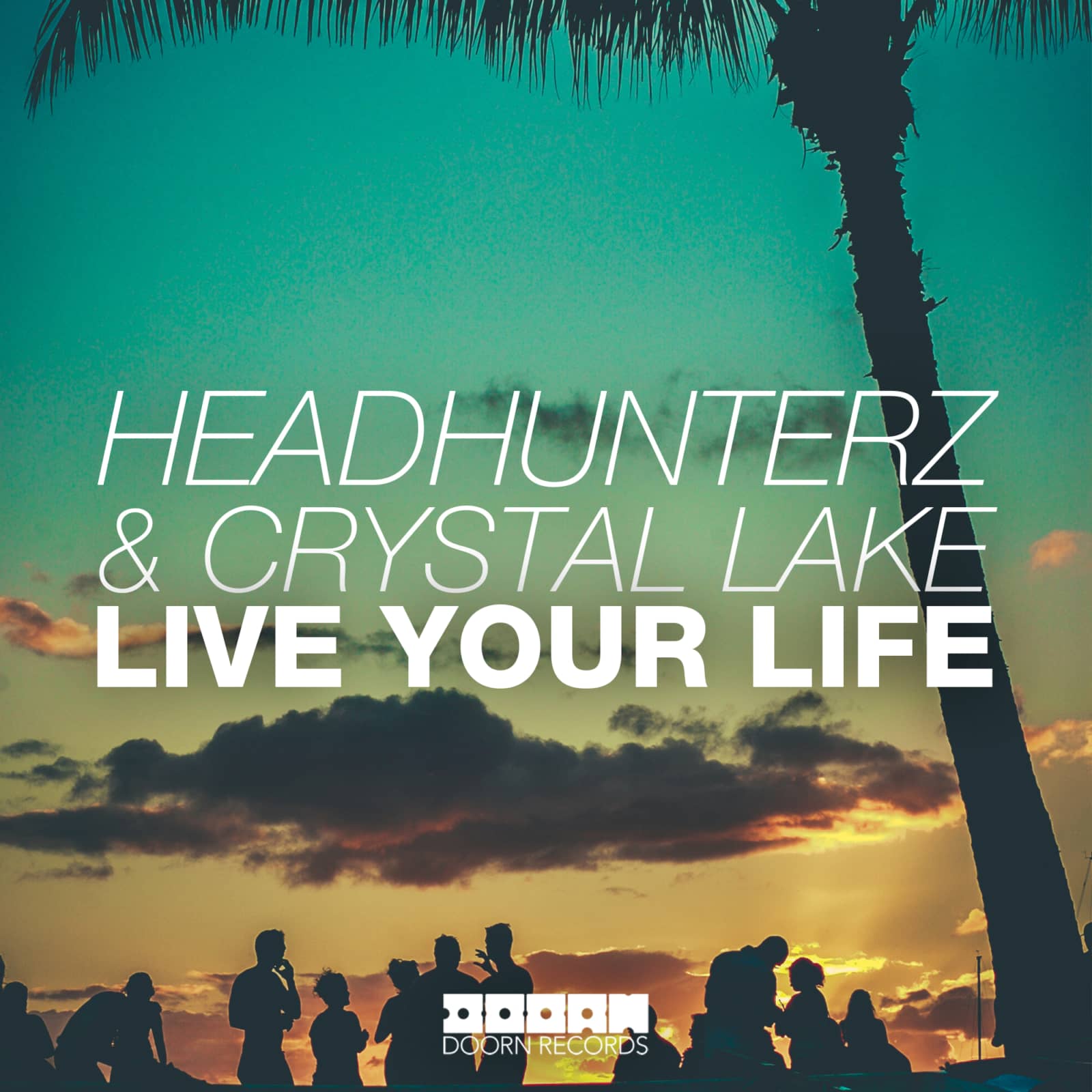 Headhunterz & Crystal Lake — Live Your Life