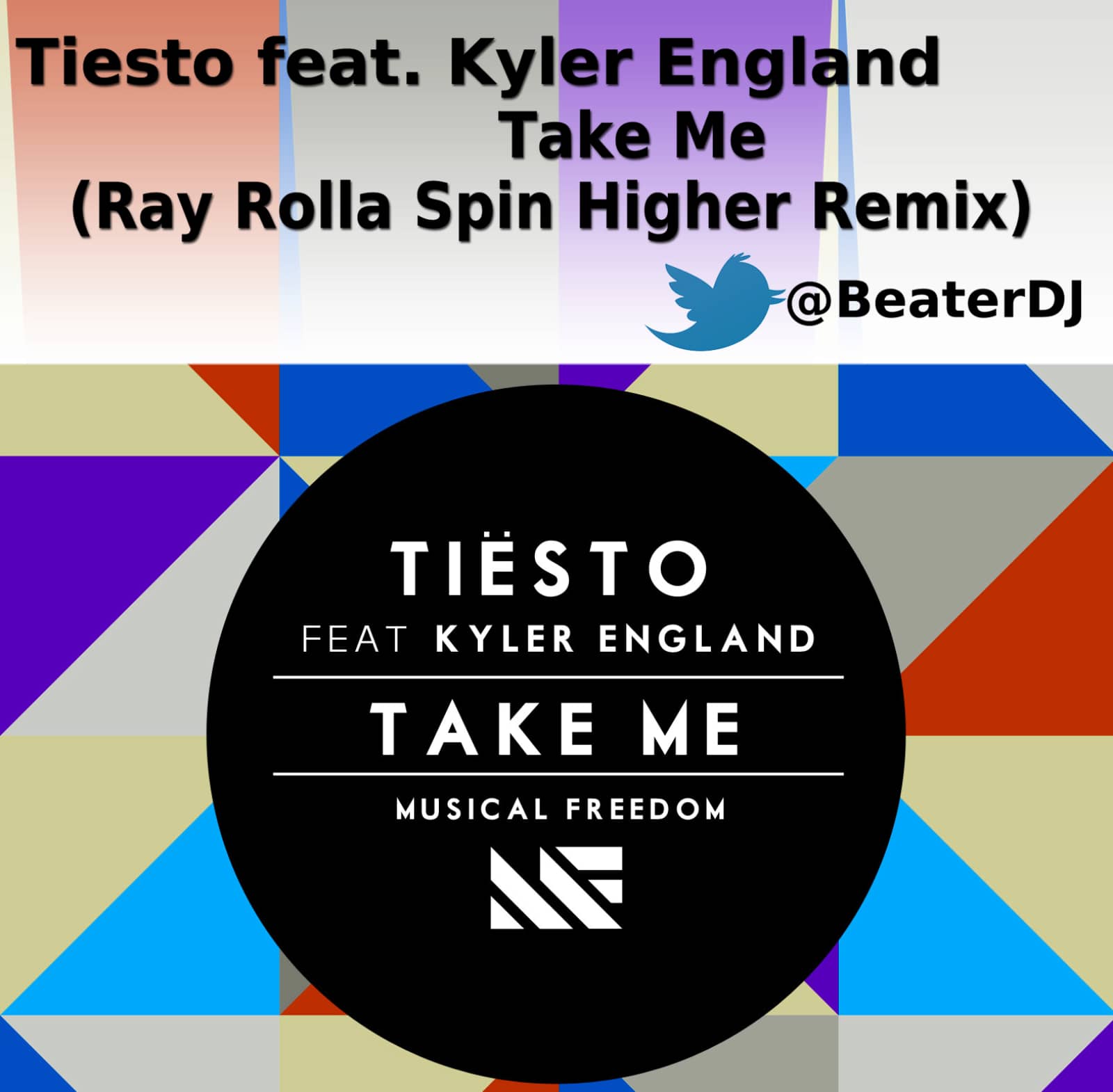 Tiesto feat. Kyler England — Take Me (Ray Rolla Spin Higher Remix)