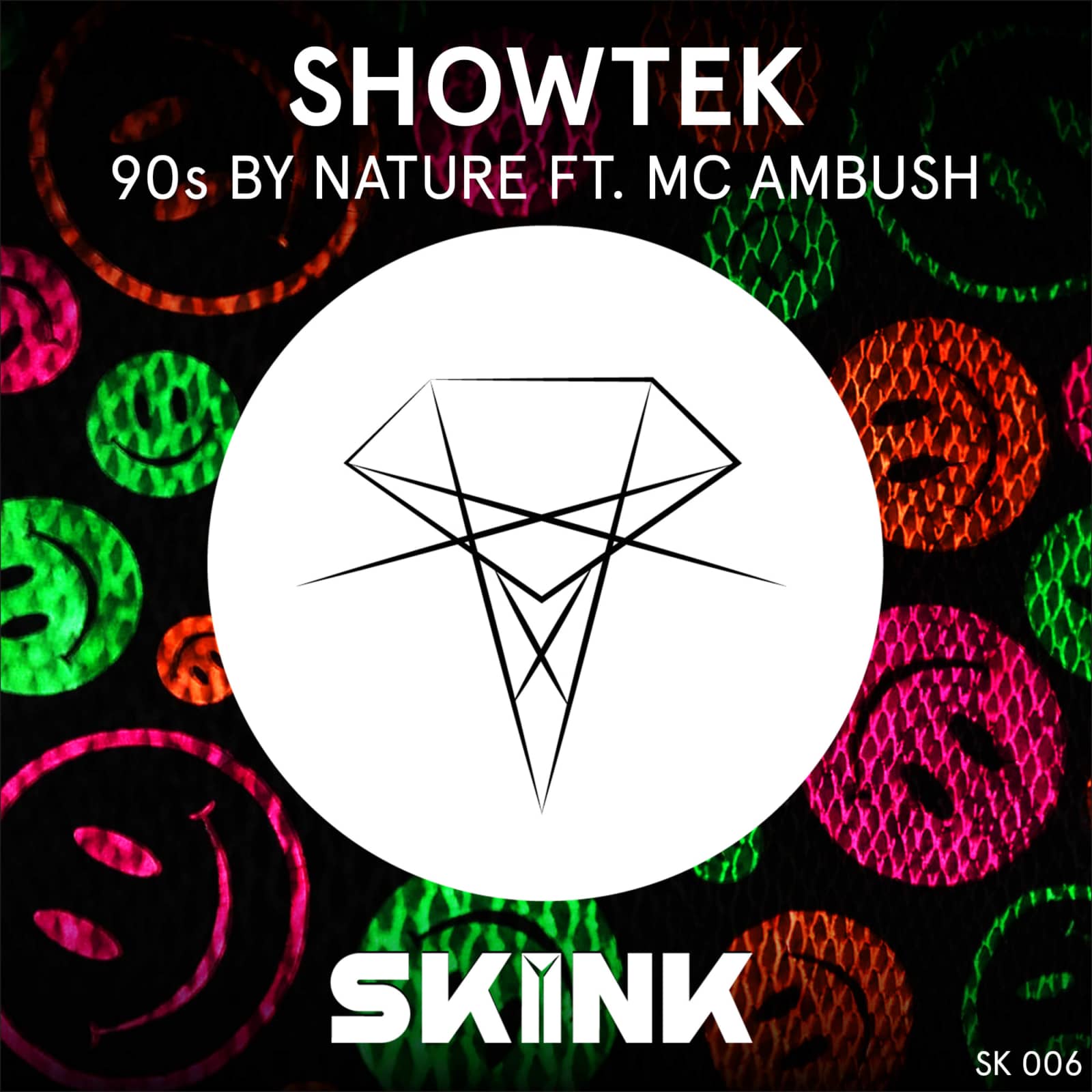 Showtek feat. MC Ambush — 90s by Nature
