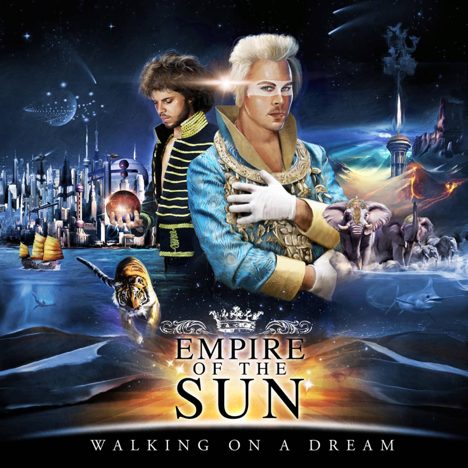 Empire of the Sun — Walking on a Dream