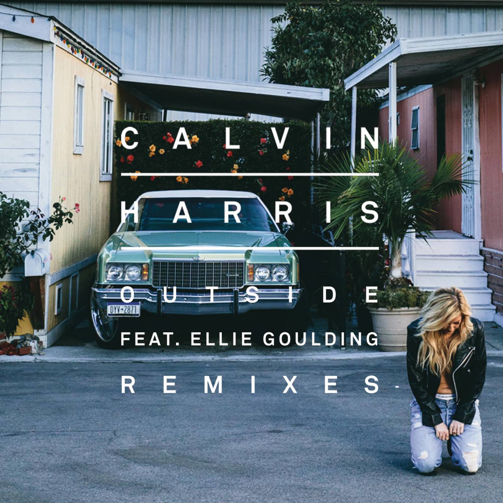 Calvin Harris feat. Ellie Goulding — Outside