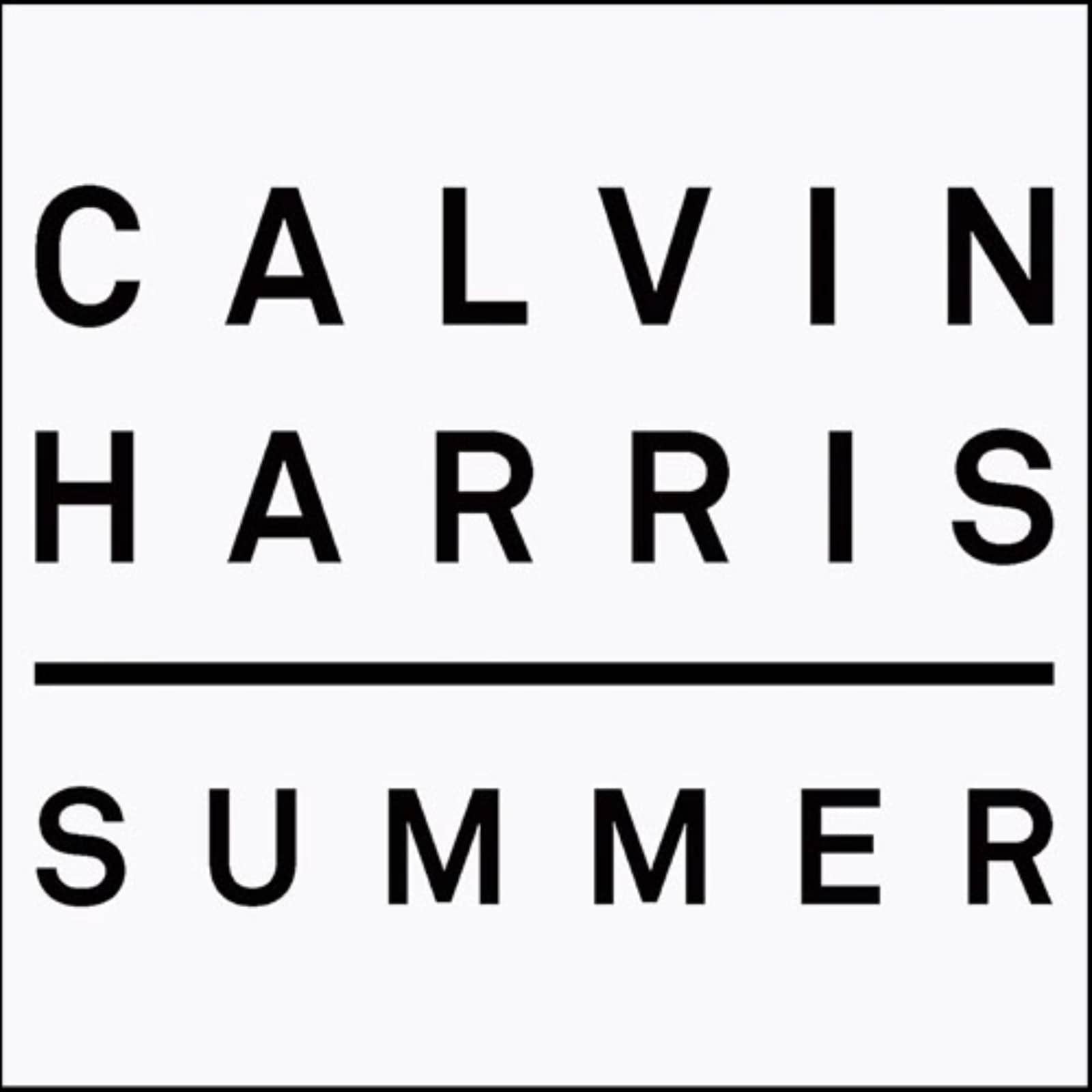 Calvin Harris — Summer