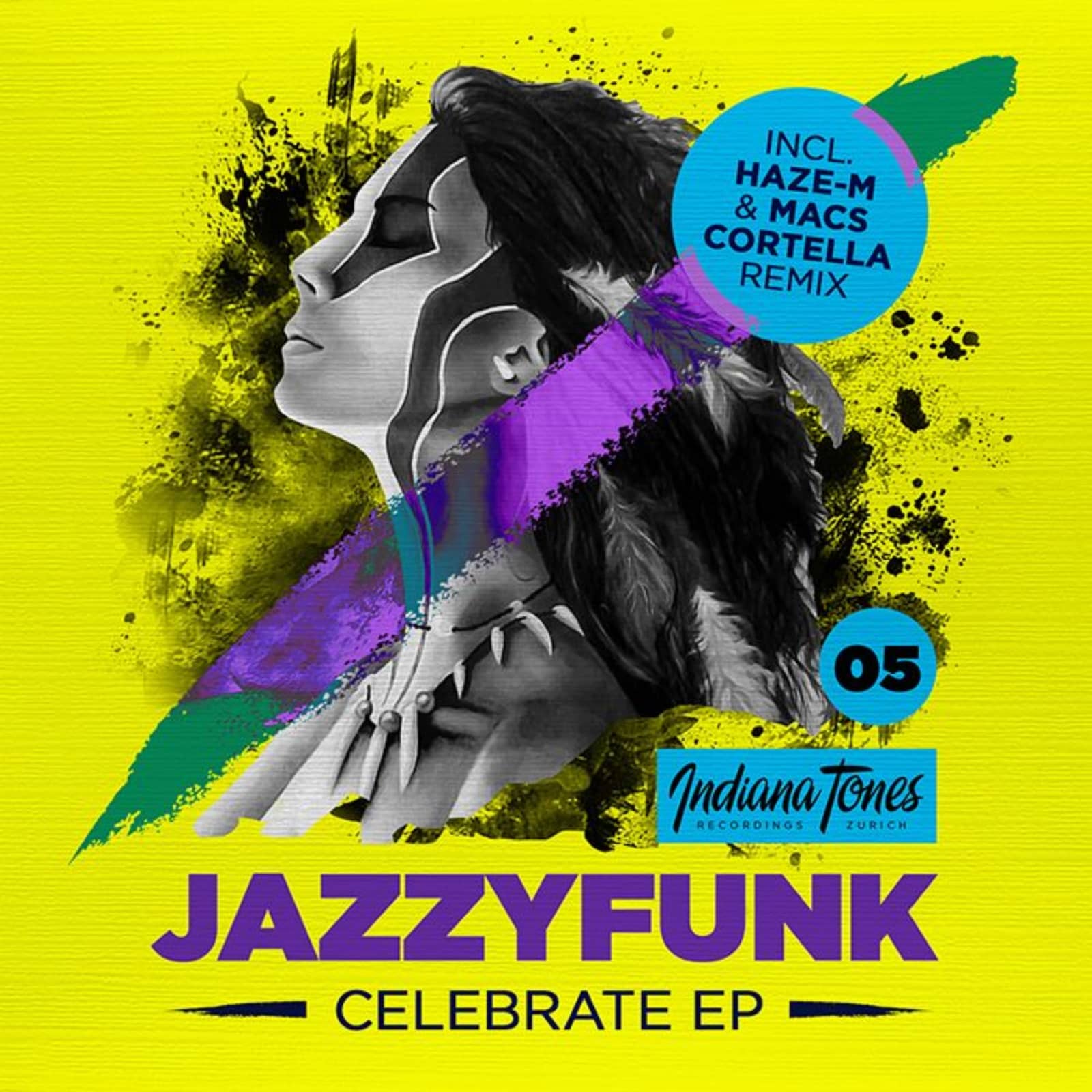 Jazzyfunk — Celebrate
