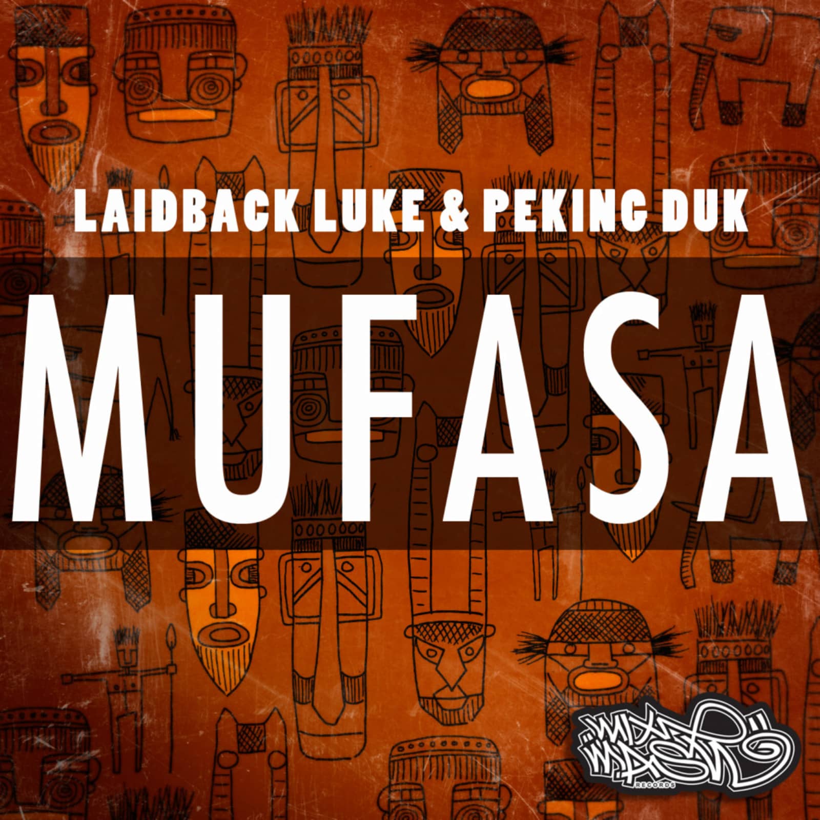 Laidback Luke & Peking Duk — Mufasa (radio edit)