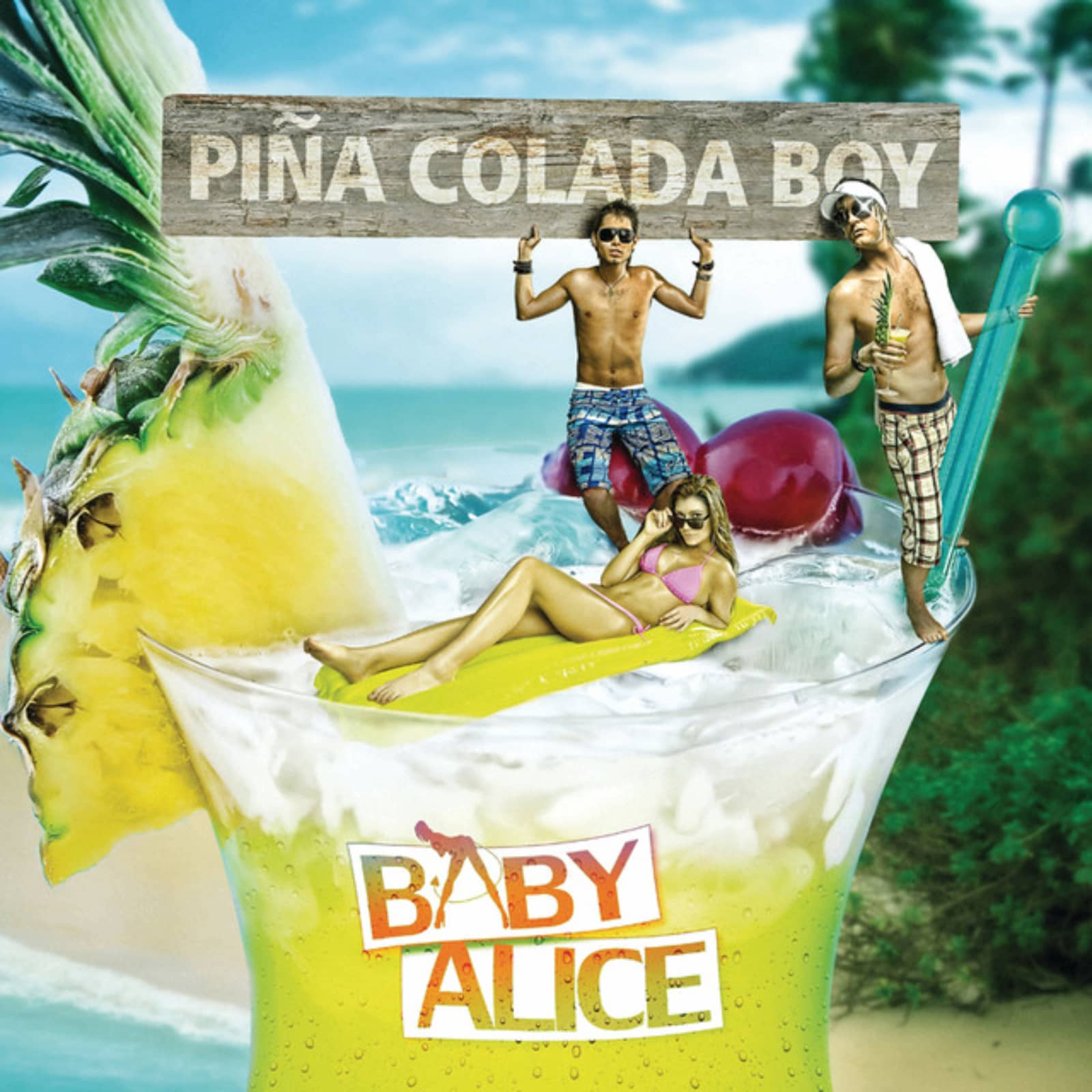 Baby Alice — Pina Colada Boy 2k14 (Mindfuck Remix)