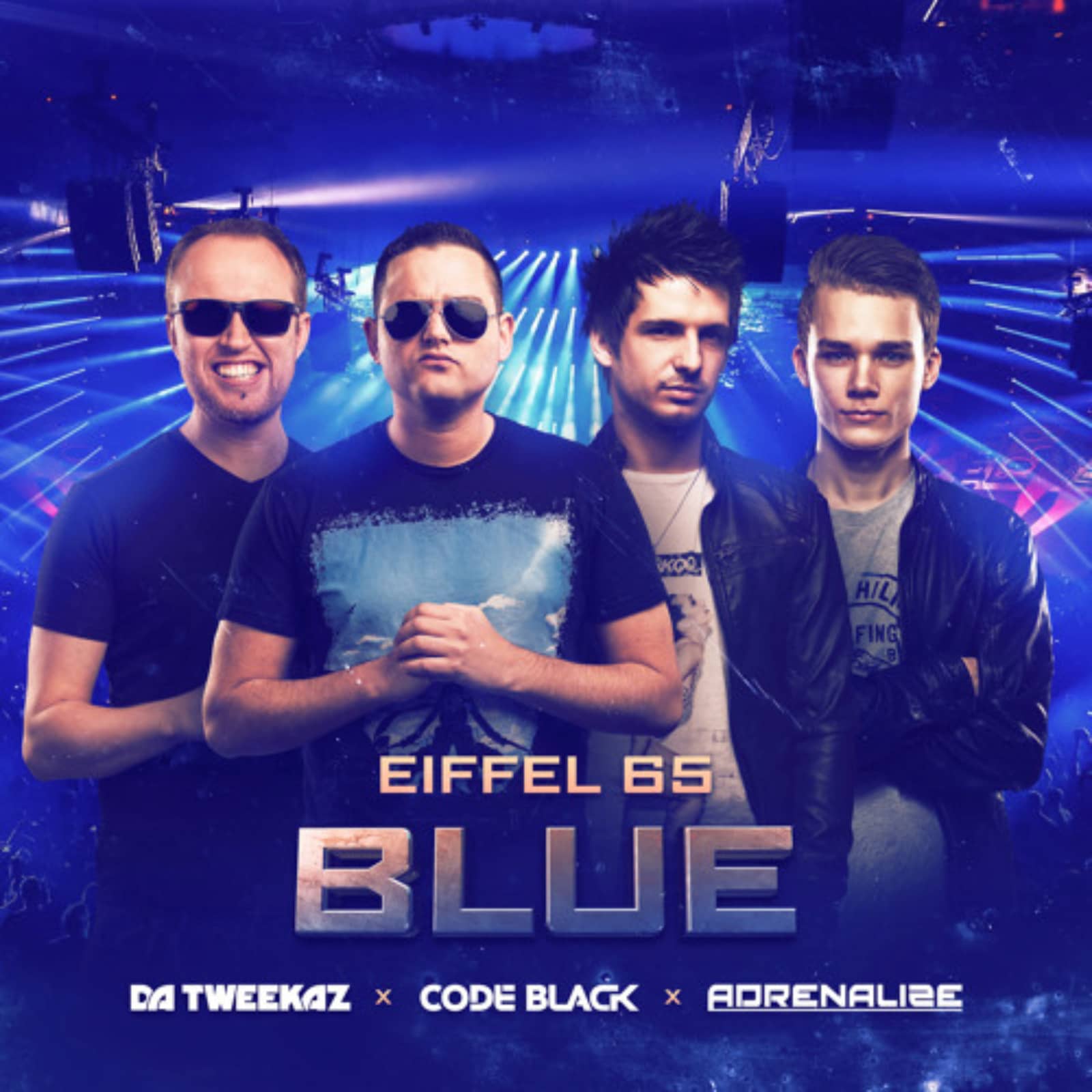 Eiffel 65 — Blue (Team Blue Hard Bass Edit)