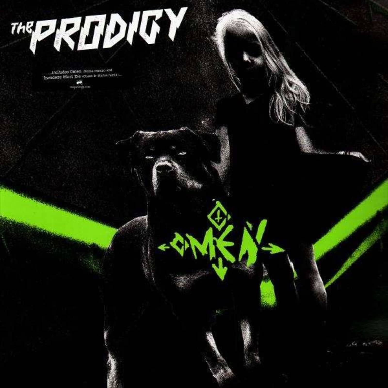 The Prodigy — Omen (DJ Alex Air special D'n'B remix)