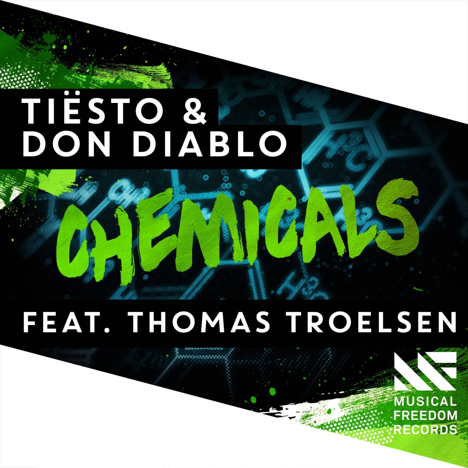 Tiësto & Don Diablo Feat. Thomas Troelsen — Chemicals