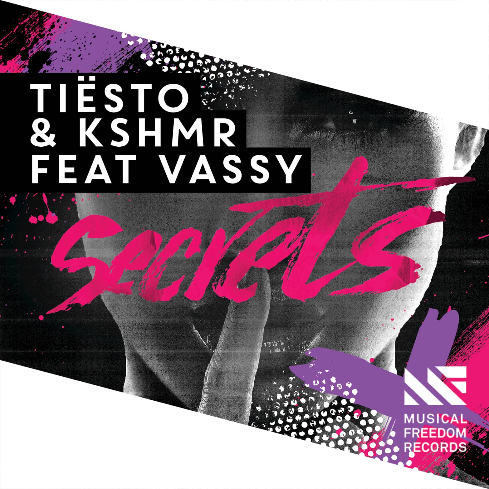 Tiësto & KSHMR feat. Vassy — Secrets (original mix)