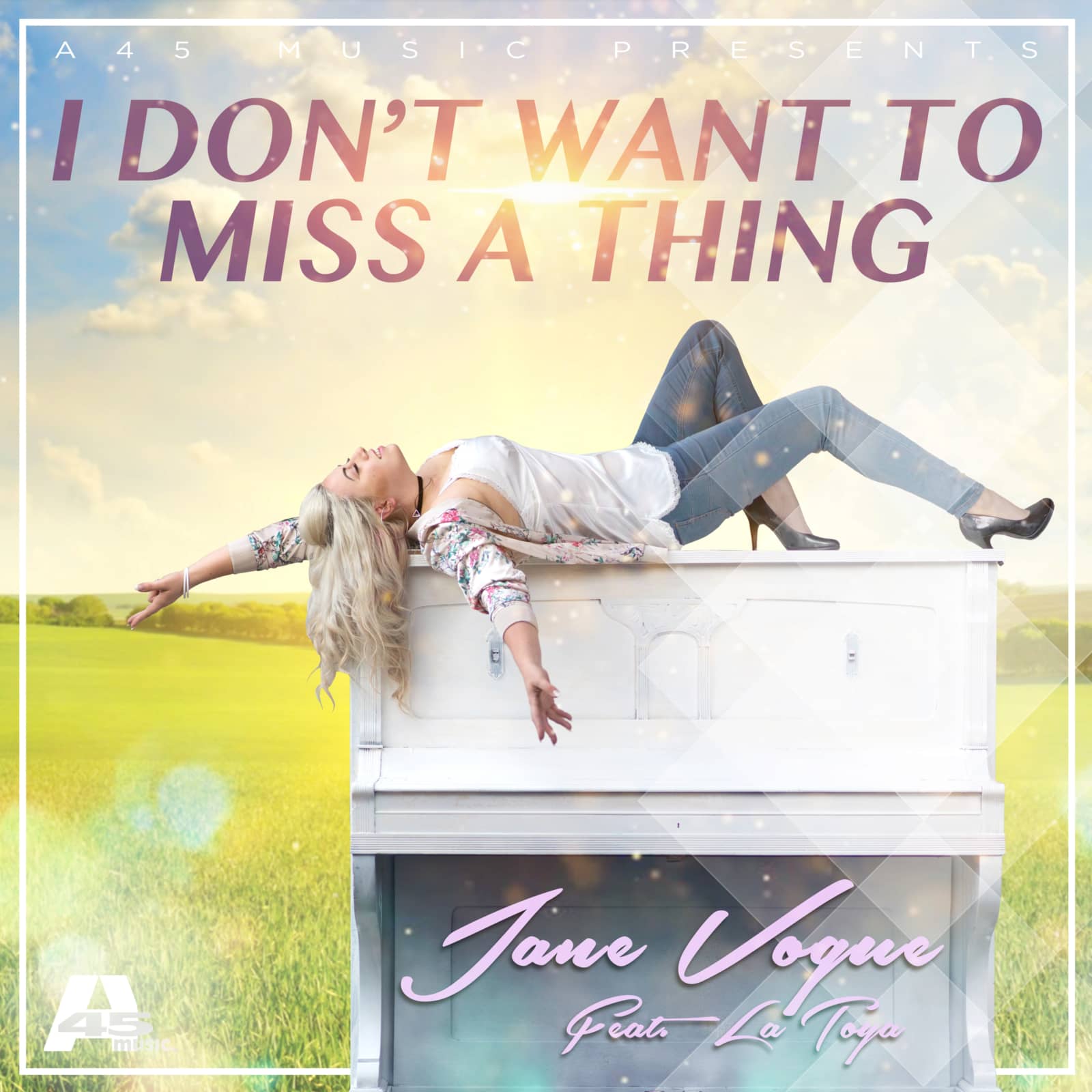 Jane Vogue Feat Latoya — I Dont Want To Miss A Thing