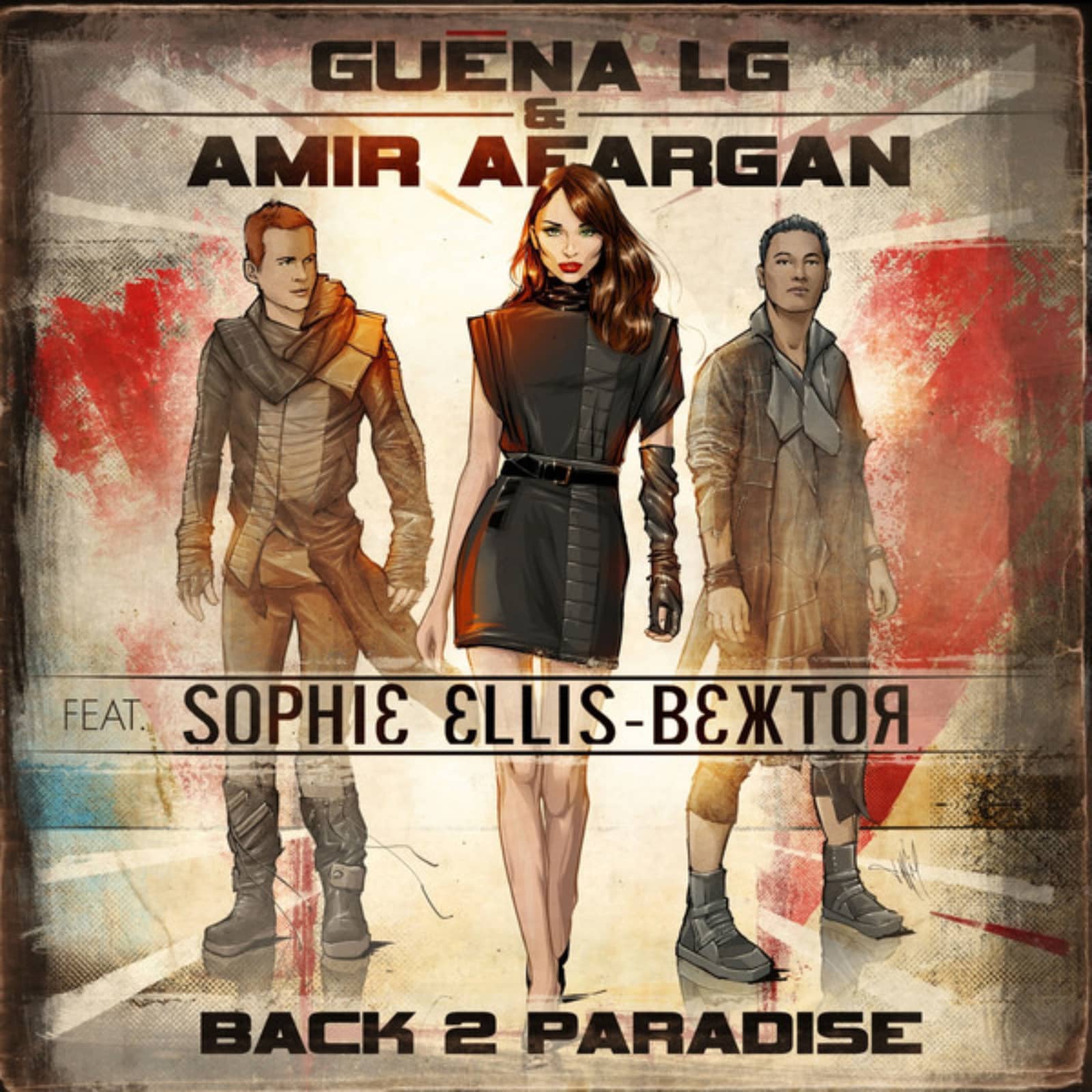 Guéna LG & Amir Afargan feat. Sophie Ellis-Bextor — Back 2 Paradise
