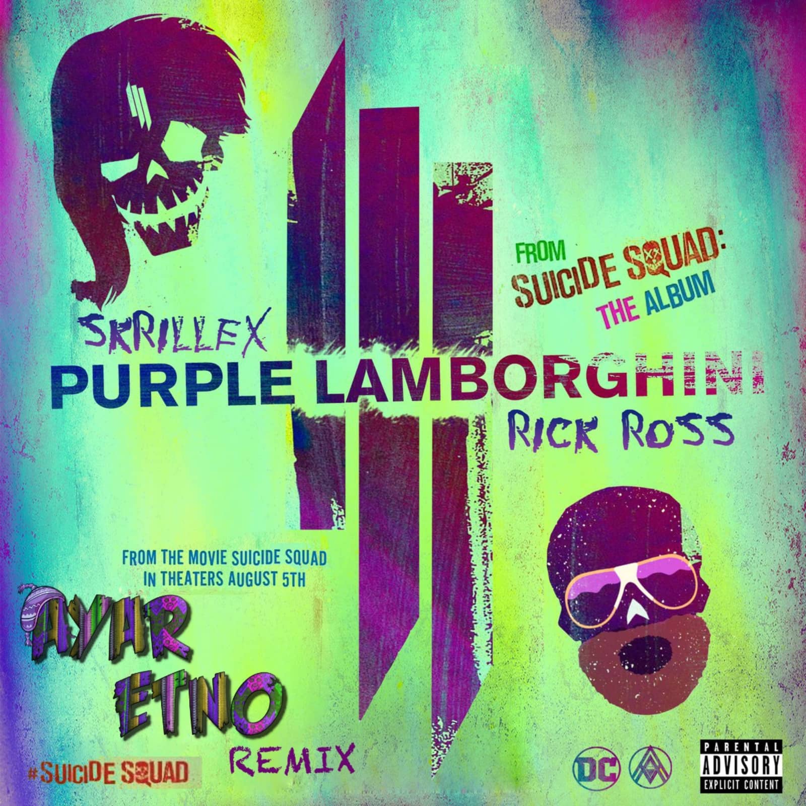 Skrillex & Rick Ross — Purple Lamborghini