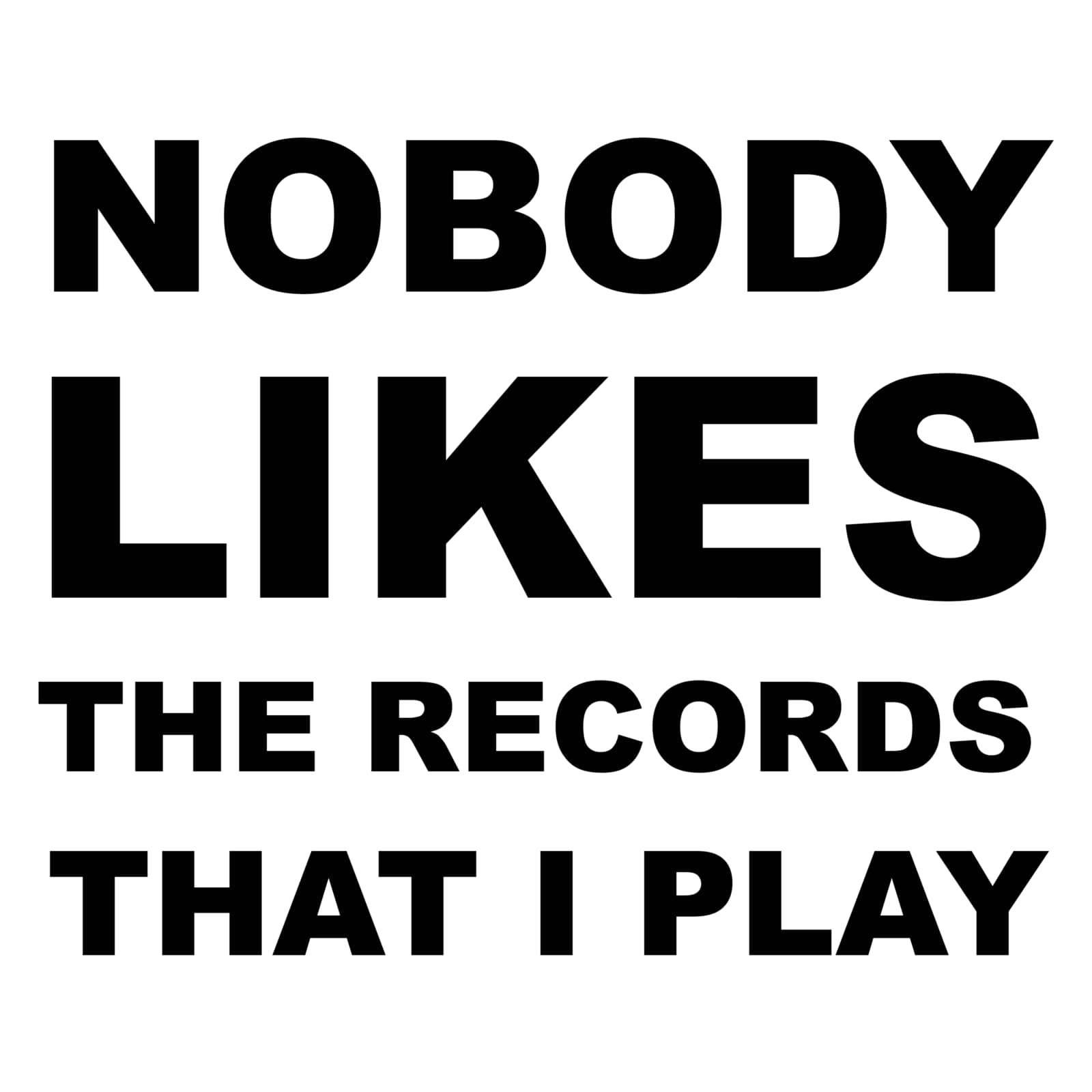 Tocadisco — Nobody (Likes The Records That I Play) (Extended Mix)