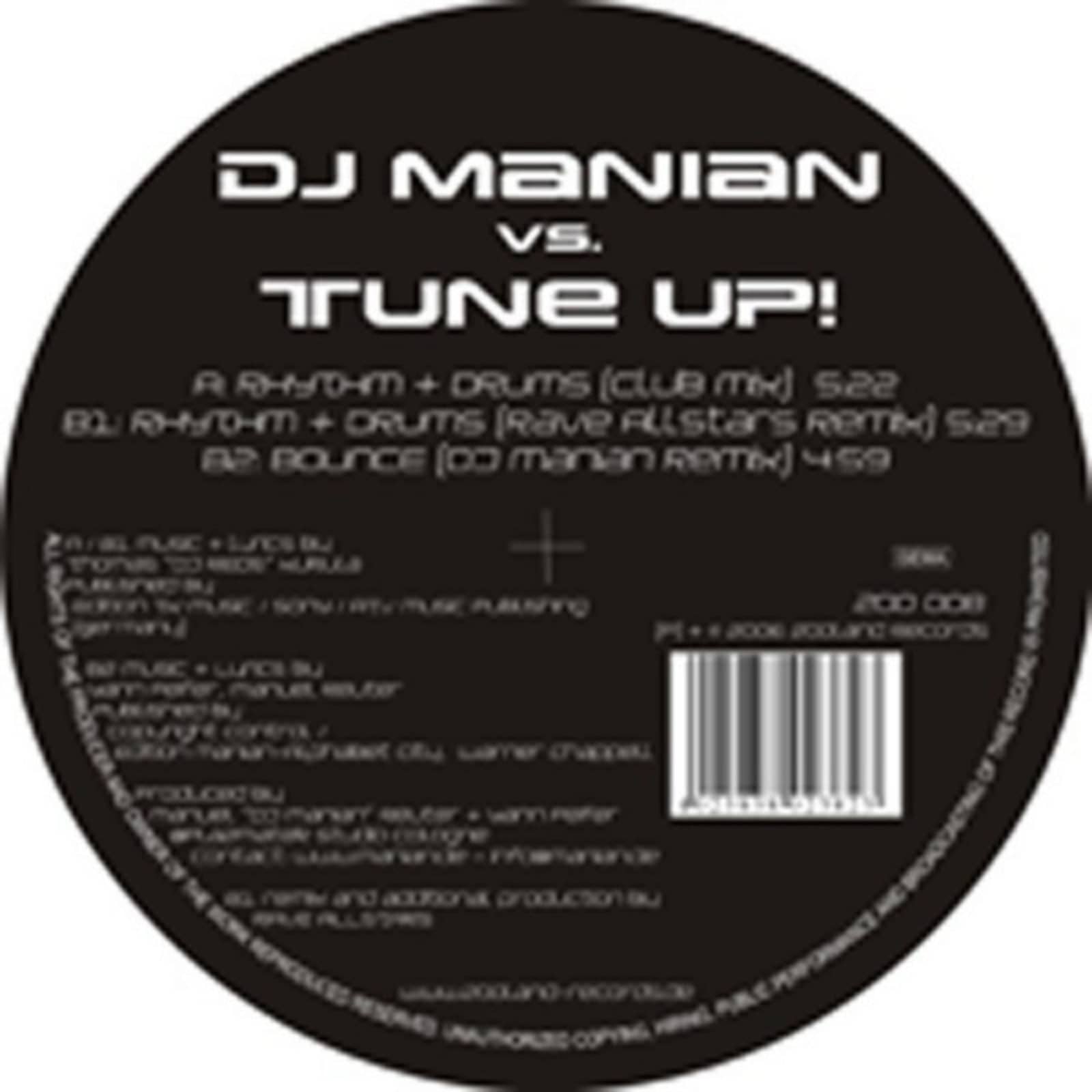 Tune Up! — Bounce (Club mix)